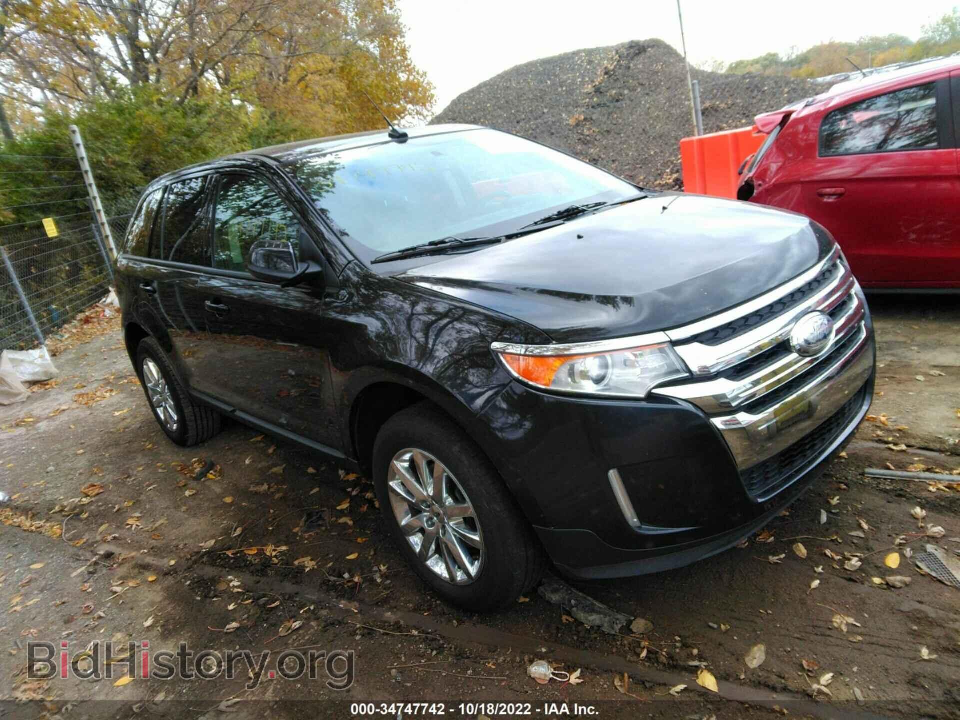 Photo 2FMDK4JC4DBC73776 - FORD EDGE 2013