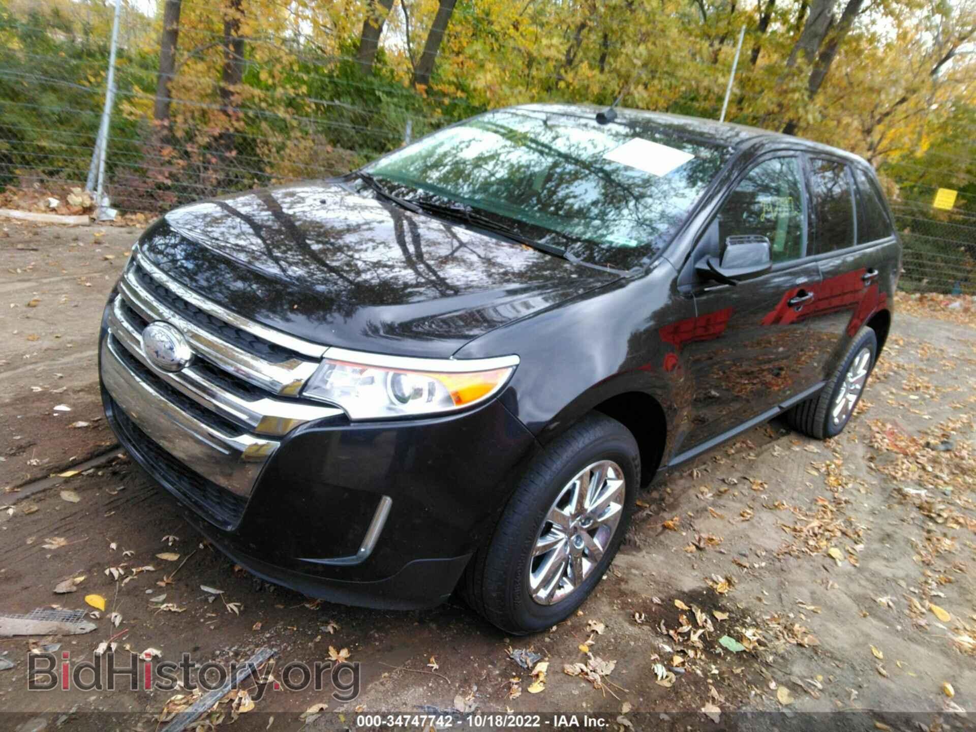 2013 FORD EDGE - VIN: 2FMDK4JC4DBC73776 - Photo 2