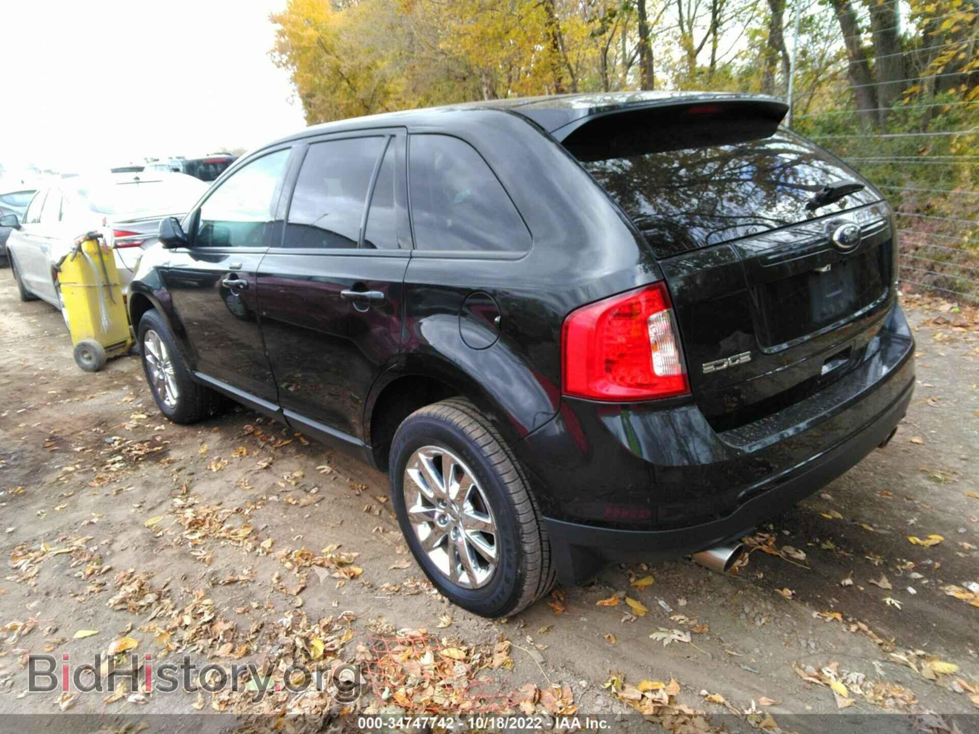 2013 FORD EDGE - VIN: 2FMDK4JC4DBC73776 - Photo 3