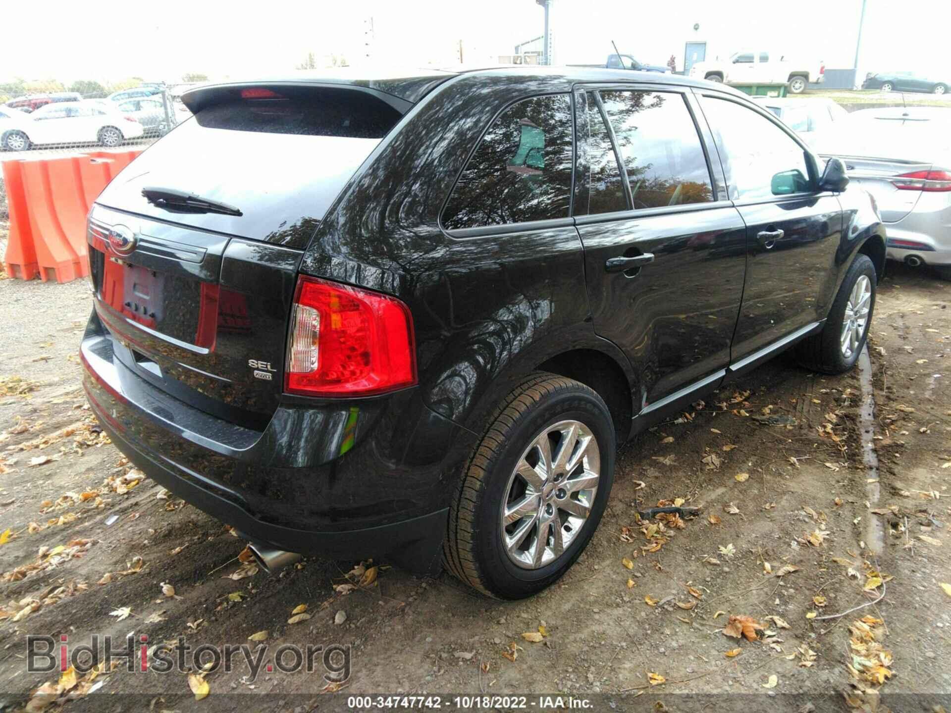2013 FORD EDGE - VIN: 2FMDK4JC4DBC73776 - Photo 4