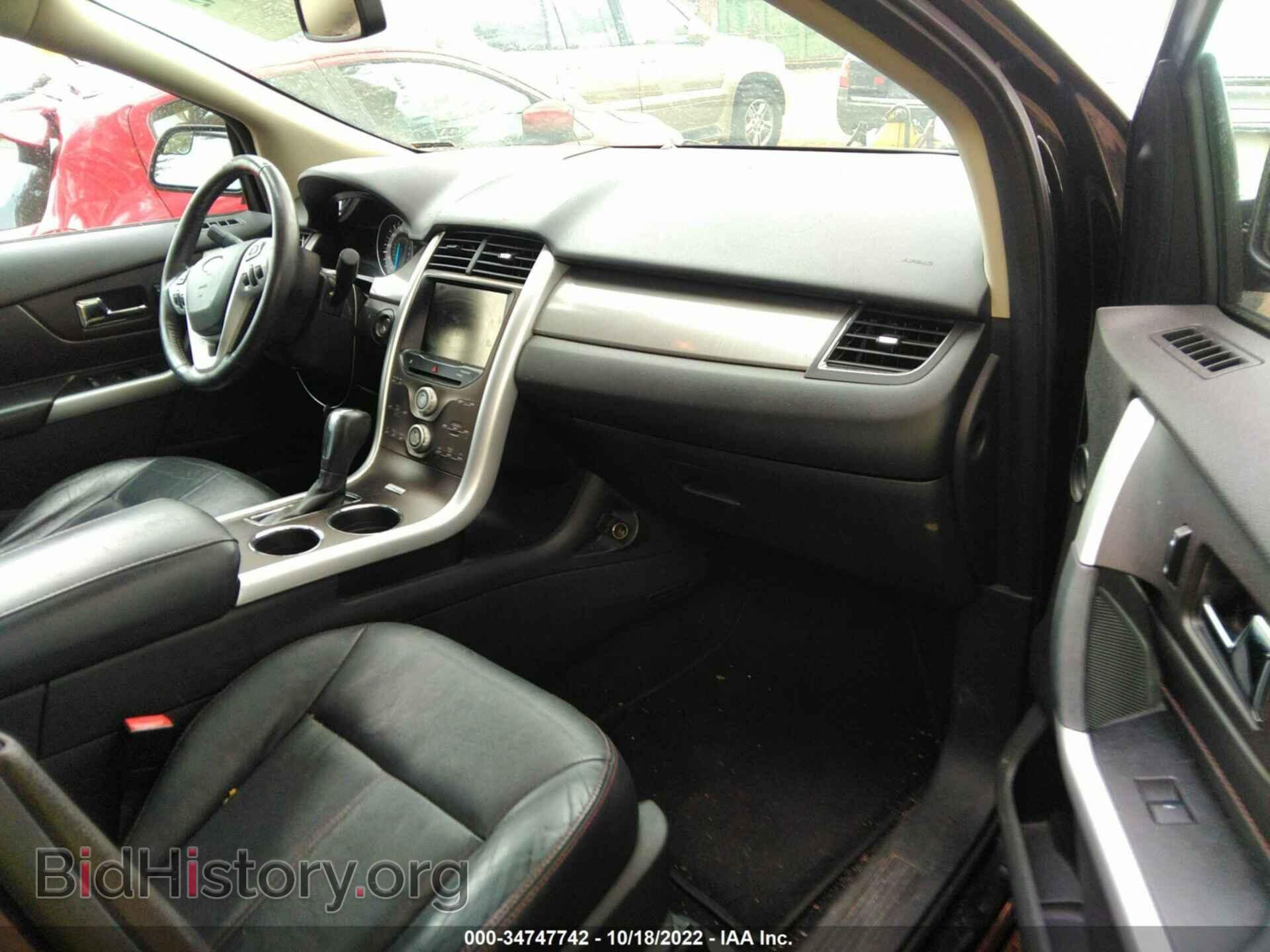 2013 FORD EDGE - VIN: 2FMDK4JC4DBC73776 - Photo 5
