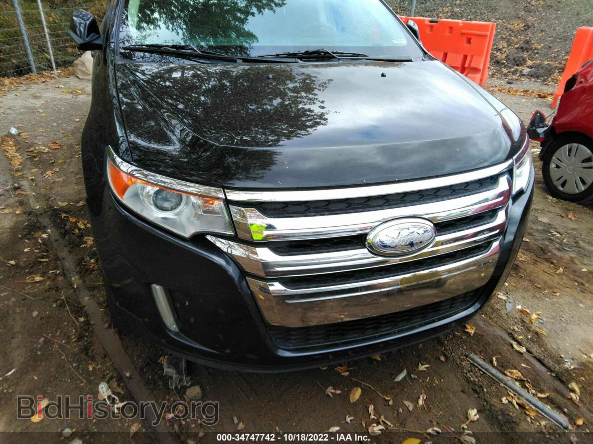 2013 FORD EDGE - VIN: 2FMDK4JC4DBC73776 - Photo 6
