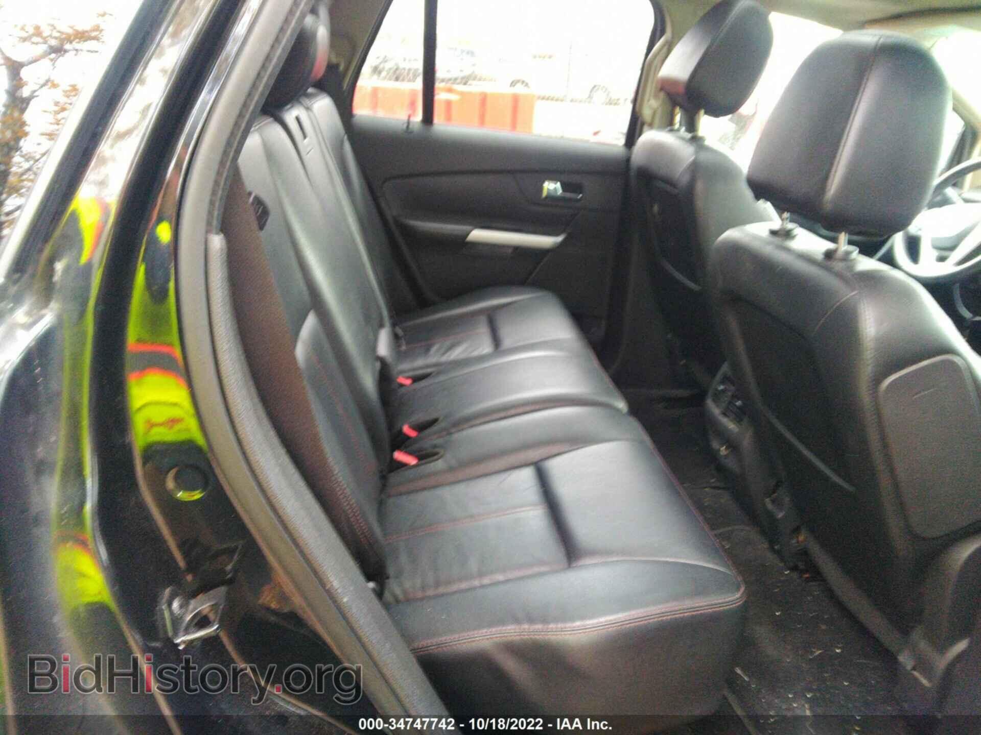 2013 FORD EDGE - VIN: 2FMDK4JC4DBC73776 - Photo 8