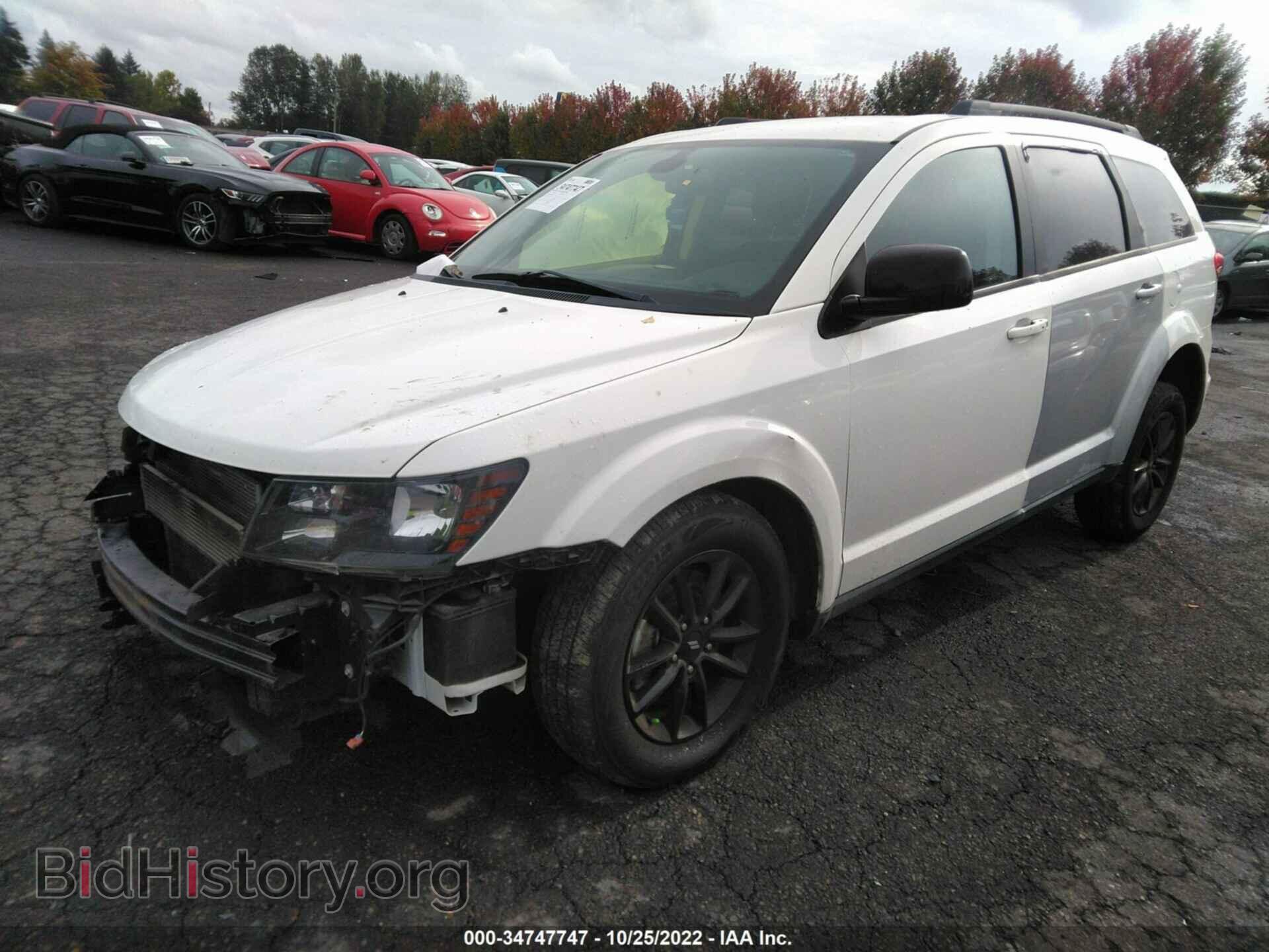 2019 DODGE JOURNEY - VIN: 3C4PDDBG4KT853799 - Фото 2