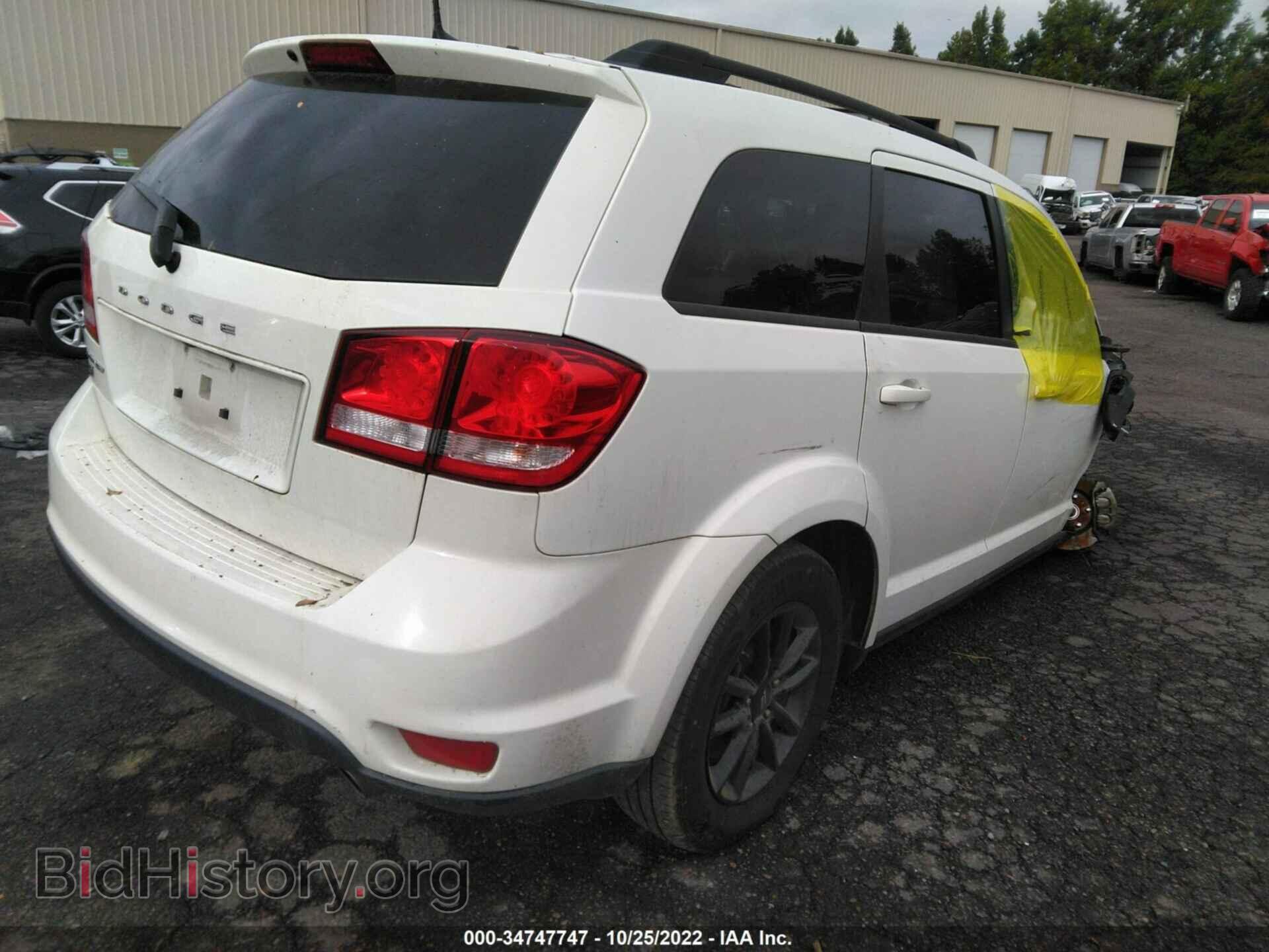 2019 DODGE JOURNEY - VIN: 3C4PDDBG4KT853799 - Фото 4