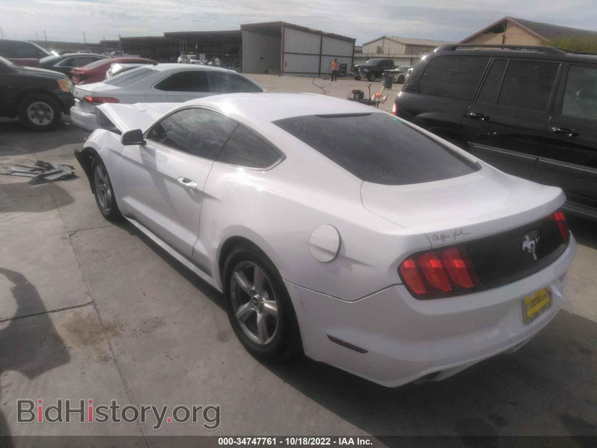 2016 FORD MUSTANG - VIN: 1FA6P8AM9G5302976 - Фото 3