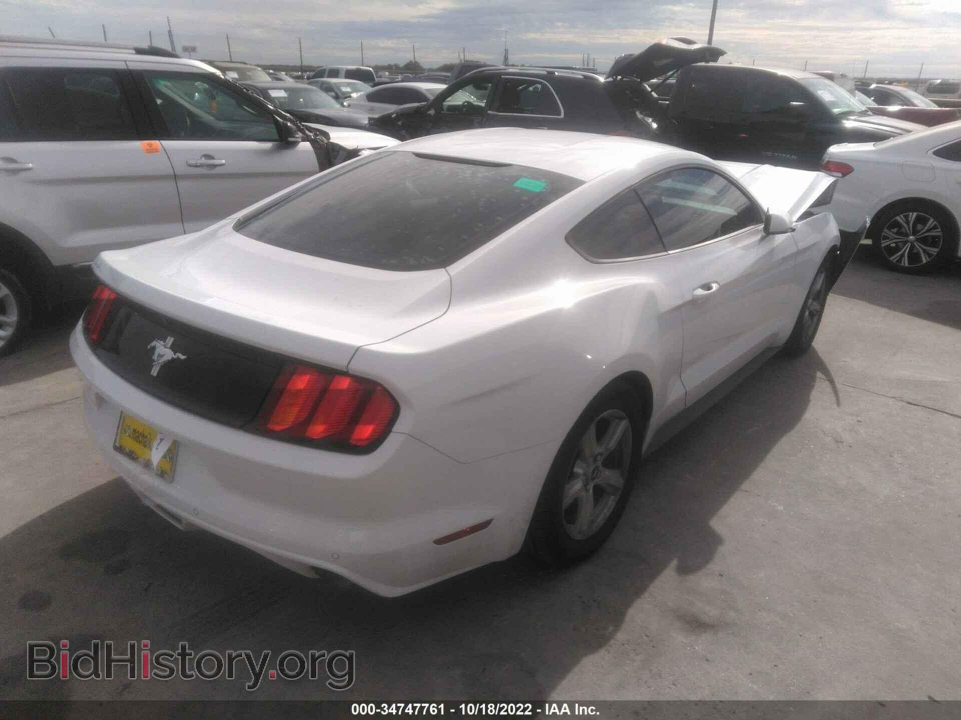 2016 FORD MUSTANG - VIN: 1FA6P8AM9G5302976 - Фото 4