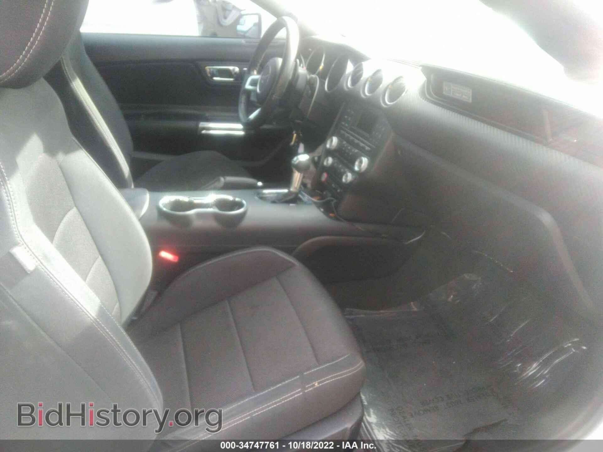 2016 FORD MUSTANG - VIN: 1FA6P8AM9G5302976 - Фото 5