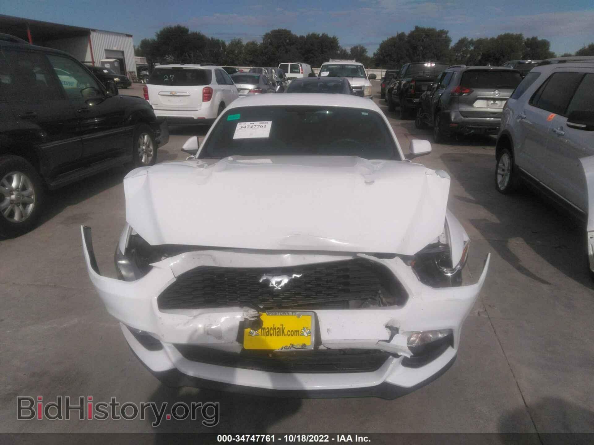 2016 FORD MUSTANG - VIN: 1FA6P8AM9G5302976 - Фото 6