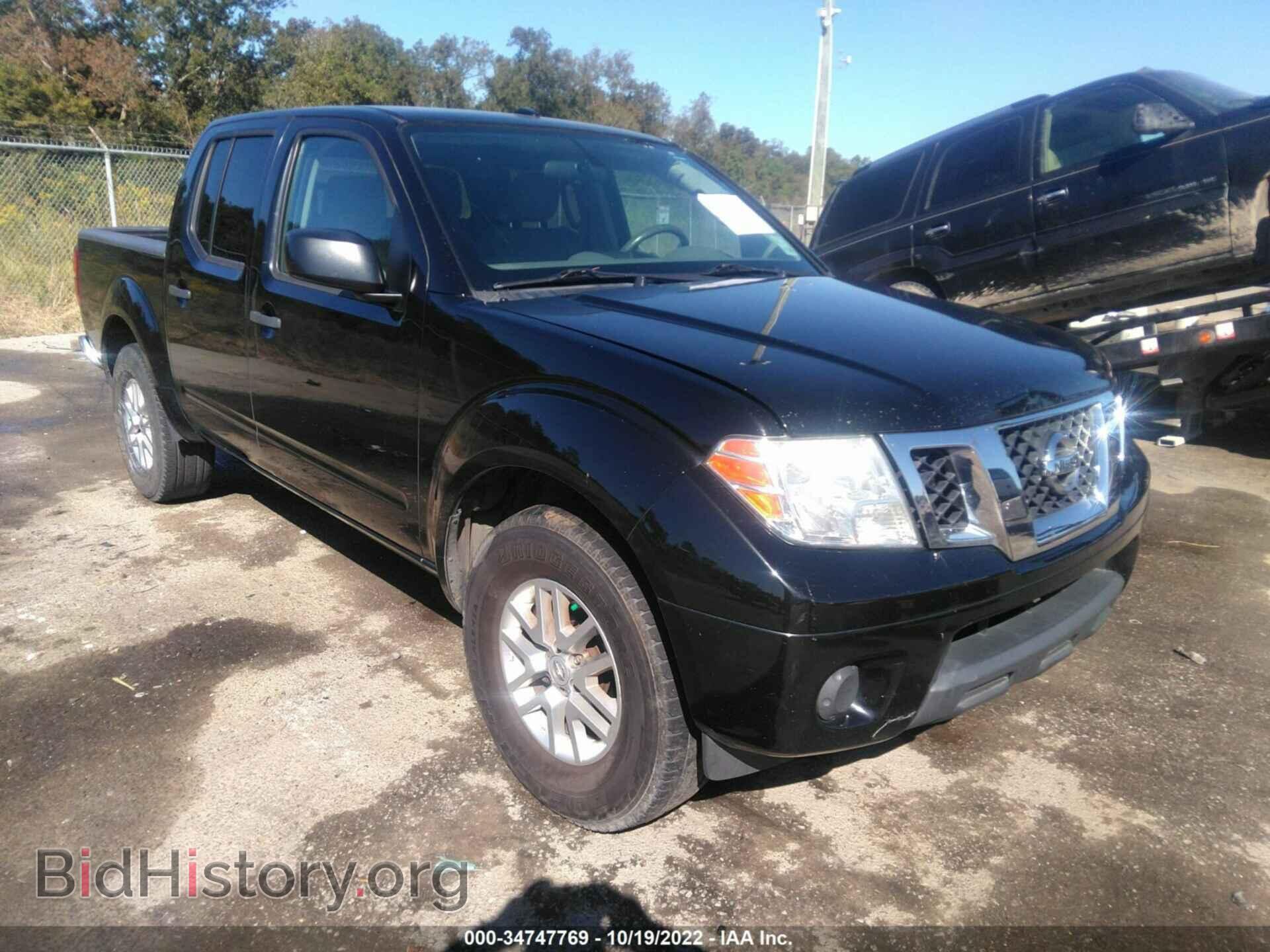Фотография 1N6AD0ER1GN725813 - NISSAN FRONTIER 2016