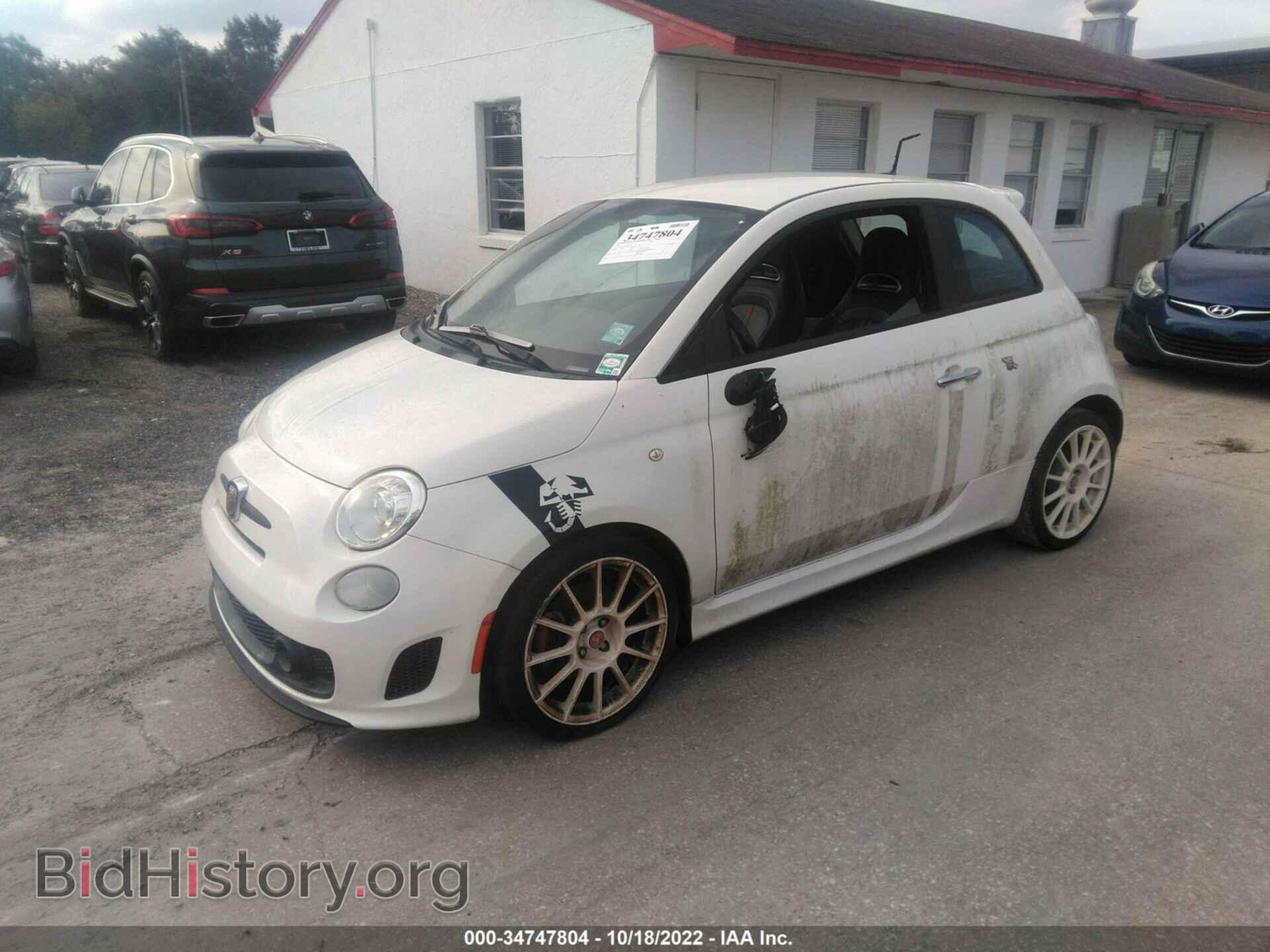 2013 FIAT 500 - VIN: 3C3CFFFH4DT623226 - Фото 2