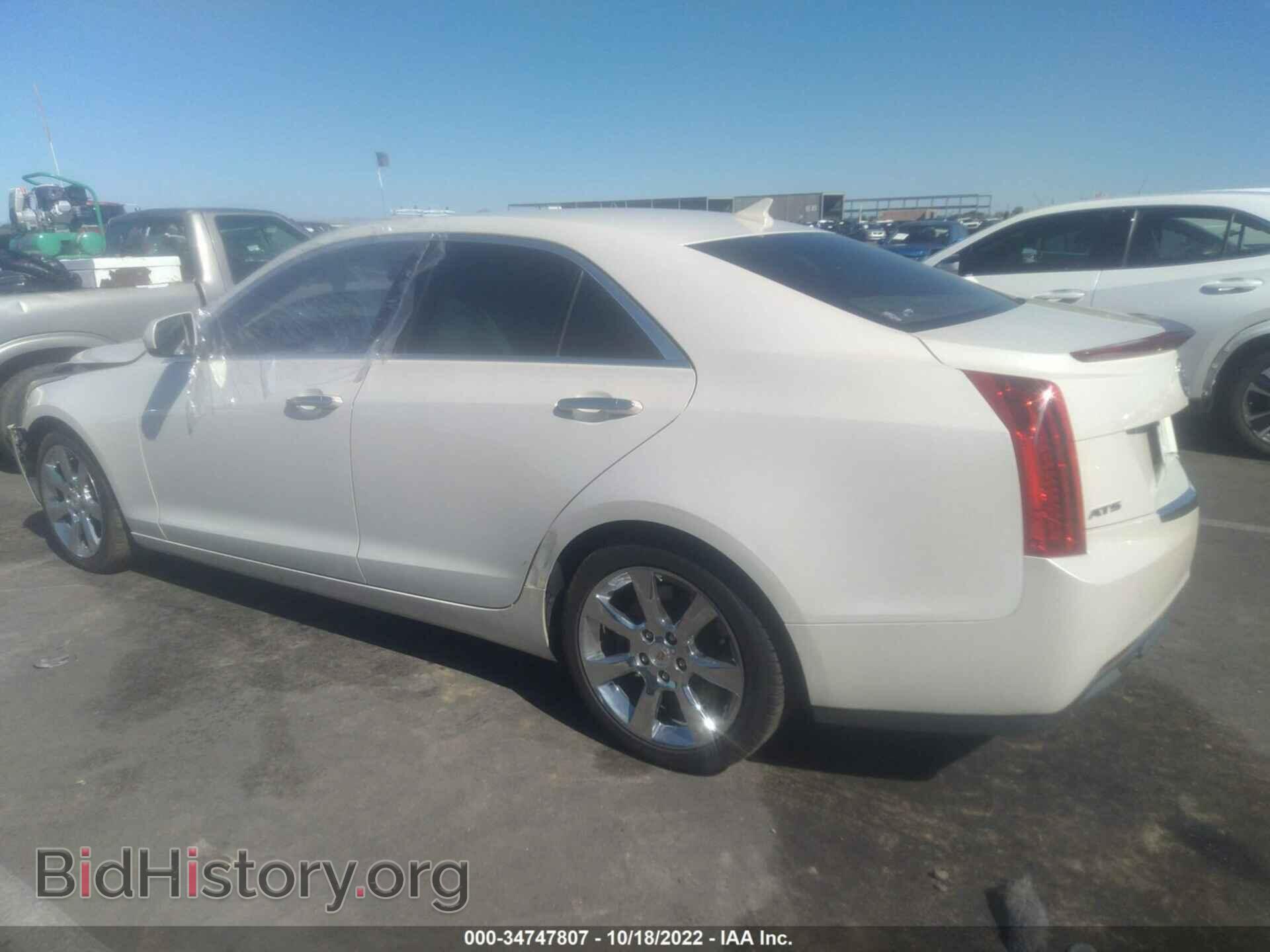2013 CADILLAC ATS - VIN: 1G6AA5RA7D0144177 - Фото 3