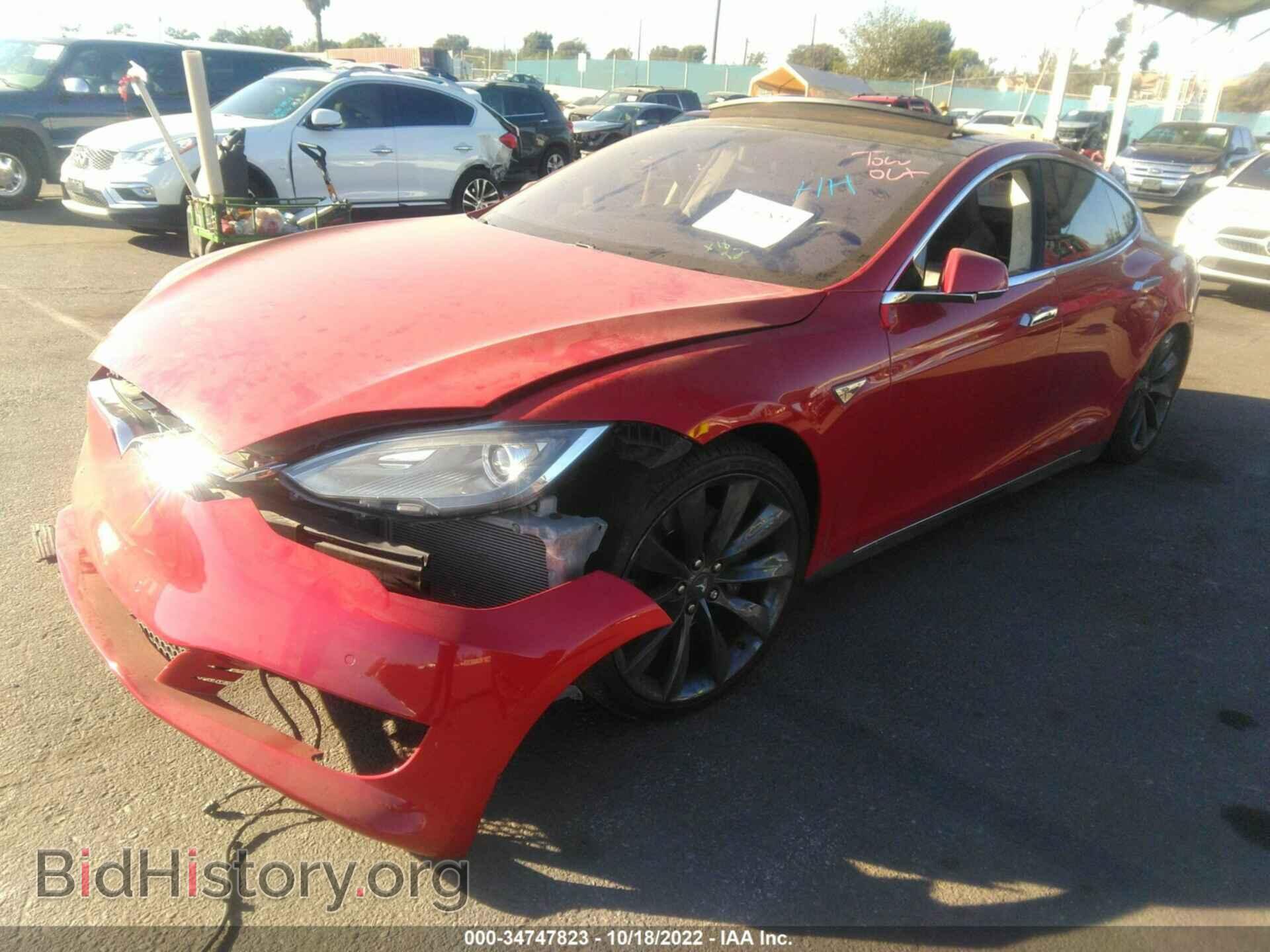 2013 TESLA MODEL S - VIN: 5YJSA1DPXDFP19623 - Photo 2