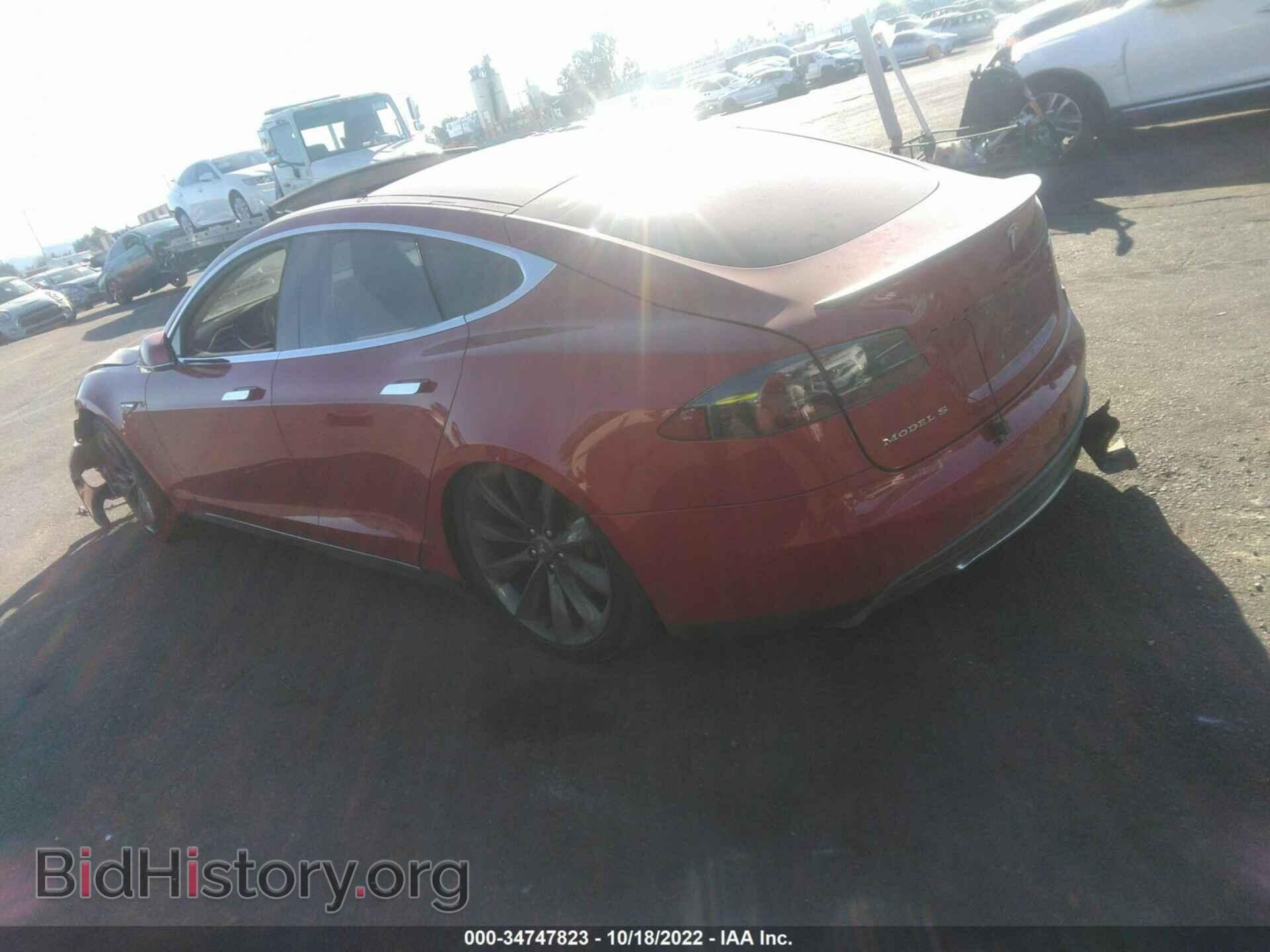 2013 TESLA MODEL S - VIN: 5YJSA1DPXDFP19623 - Photo 3