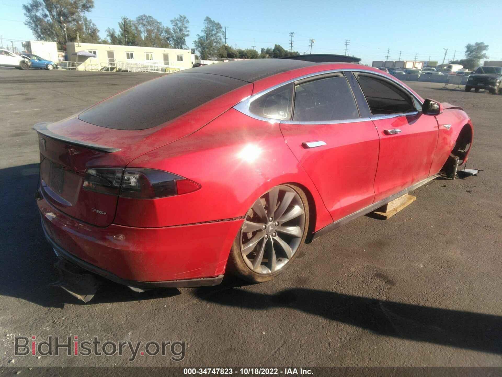 2013 TESLA MODEL S - VIN: 5YJSA1DPXDFP19623 - Photo 4