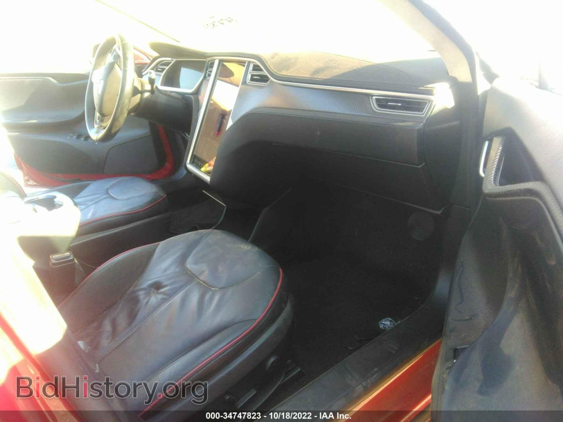 2013 TESLA MODEL S - VIN: 5YJSA1DPXDFP19623 - Photo 5