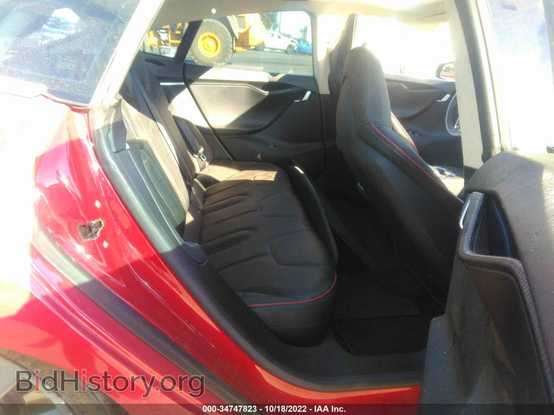 2013 TESLA MODEL S - VIN: 5YJSA1DPXDFP19623 - Photo 8
