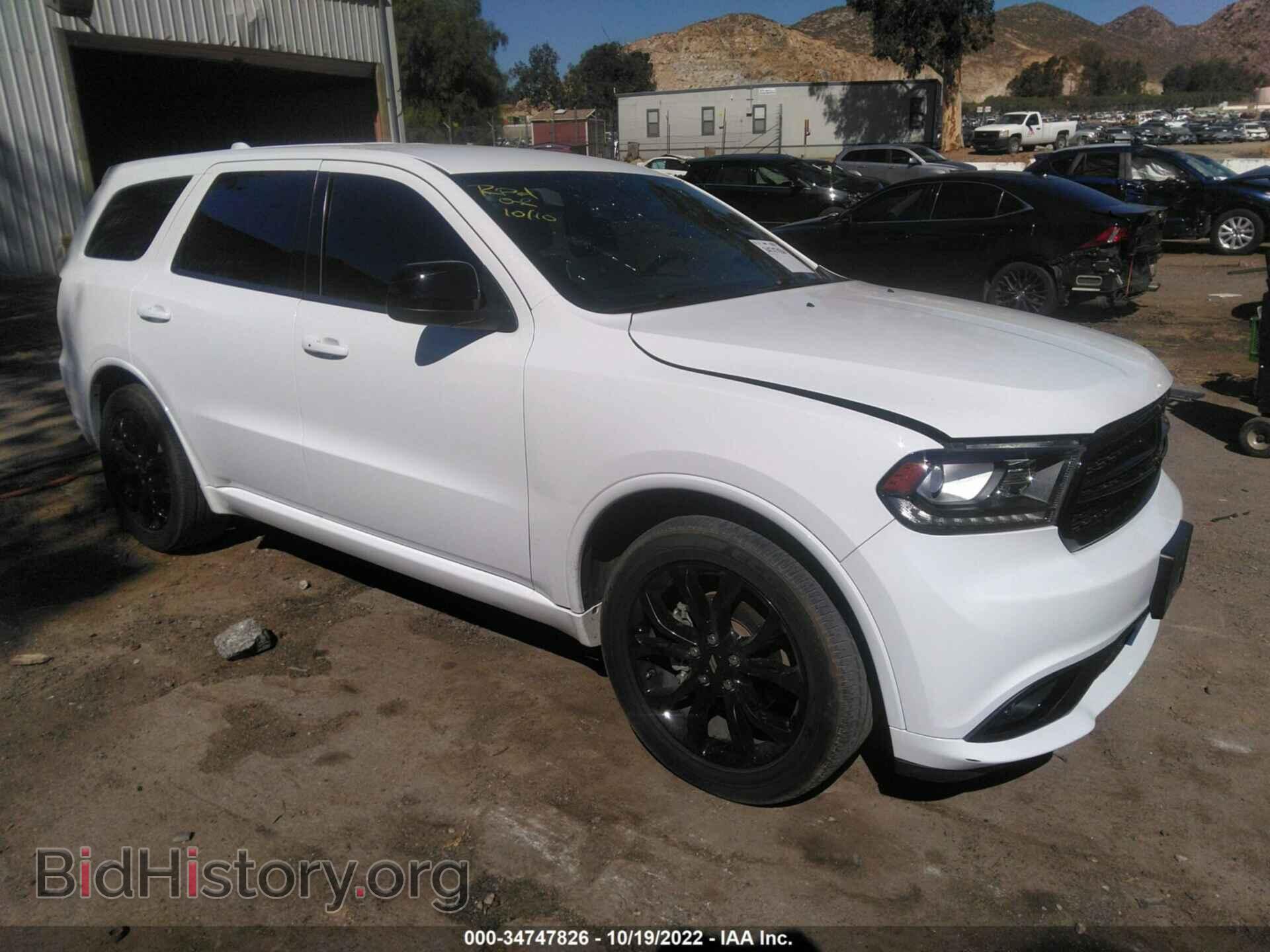 Photo 1C4RDHAG0LC307631 - DODGE DURANGO 2020