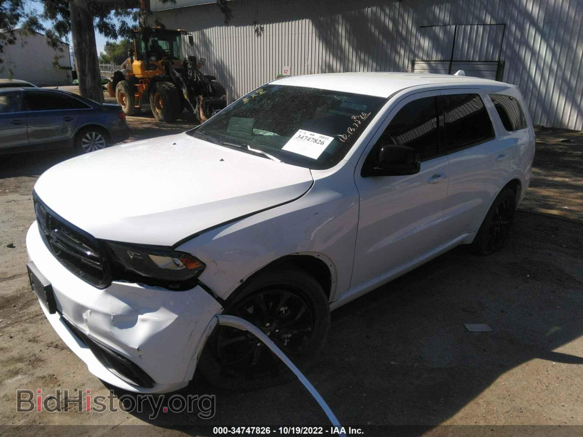 2020 DODGE DURANGO - VIN: 1C4RDHAG0LC307631 - Фото 2