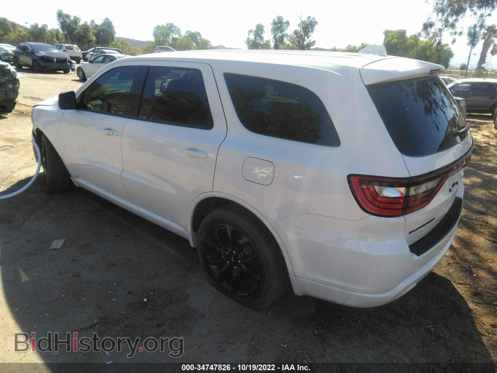 2020 DODGE DURANGO - VIN: 1C4RDHAG0LC307631 - Фото 3