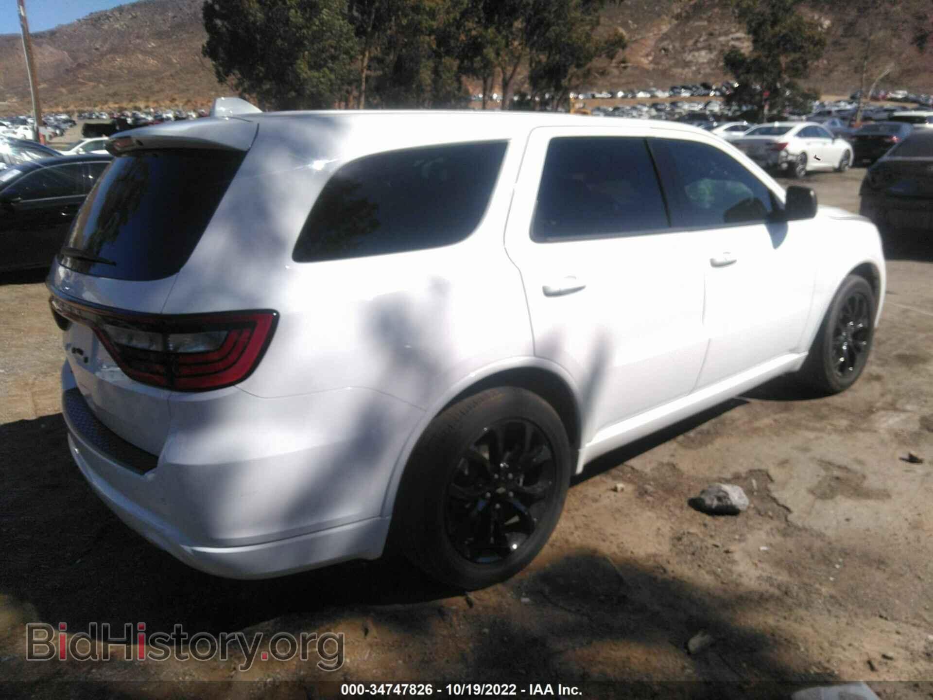 2020 DODGE DURANGO - VIN: 1C4RDHAG0LC307631 - Фото 4