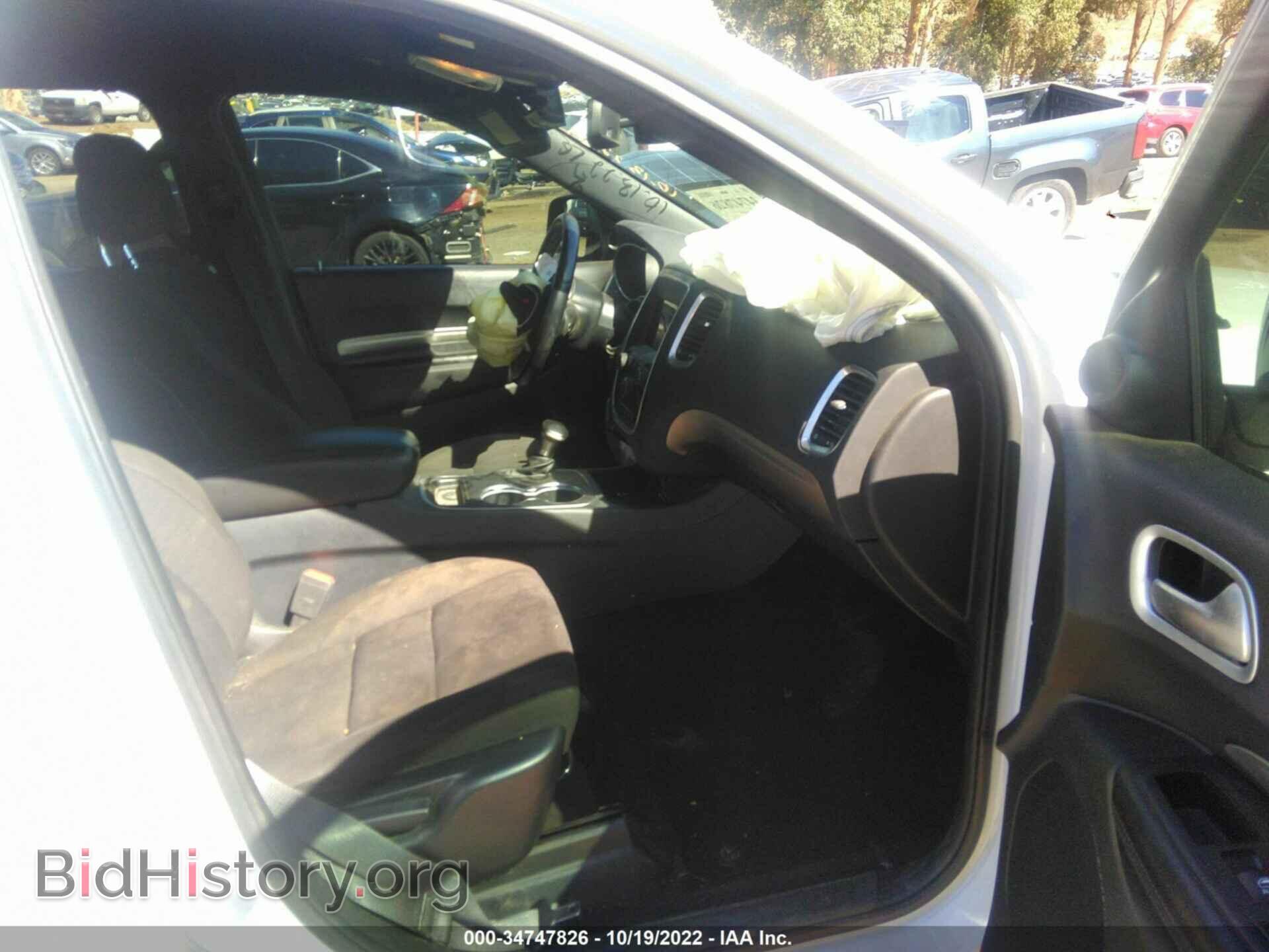 2020 DODGE DURANGO - VIN: 1C4RDHAG0LC307631 - Фото 5