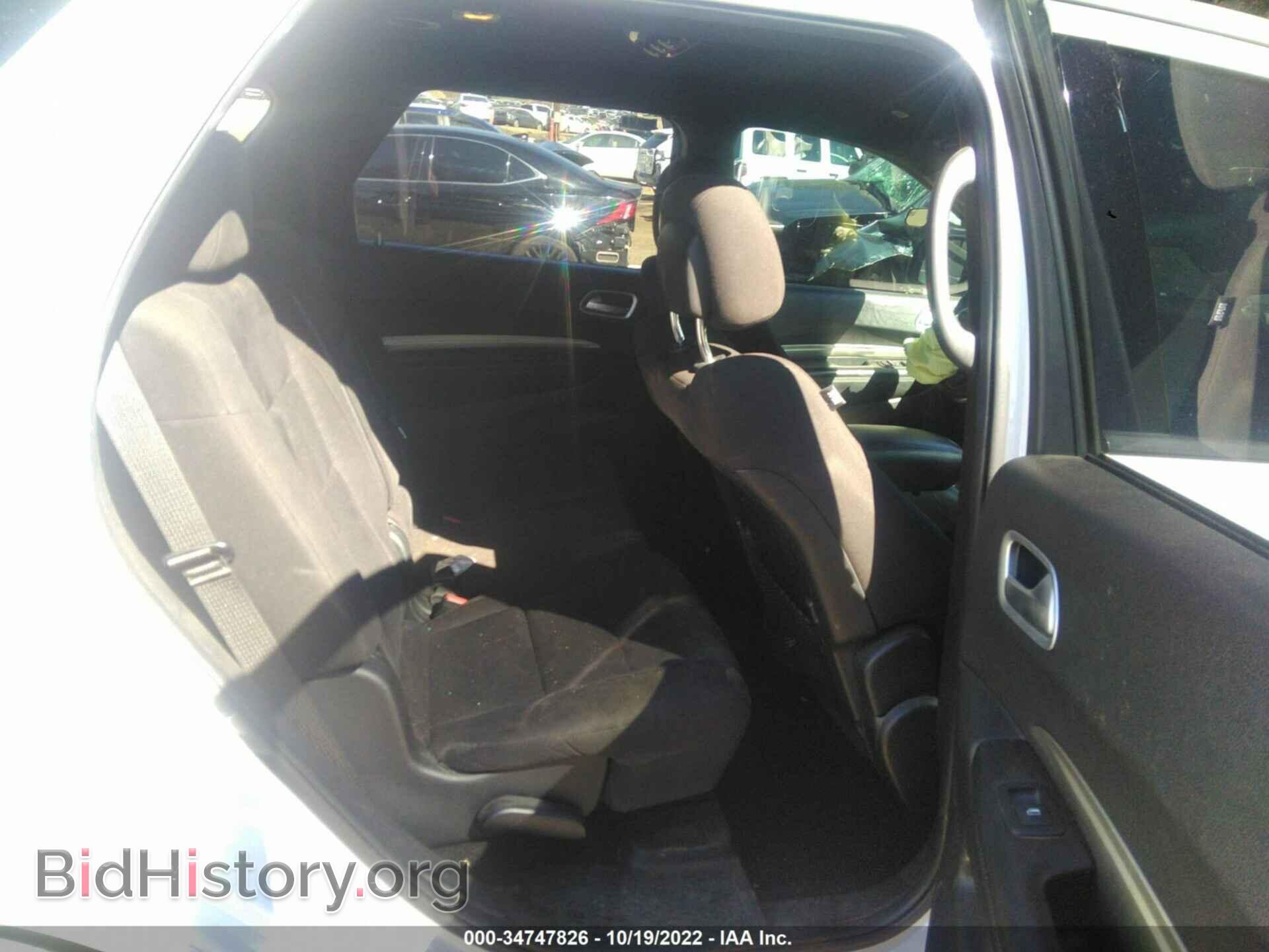 2020 DODGE DURANGO - VIN: 1C4RDHAG0LC307631 - Фото 8