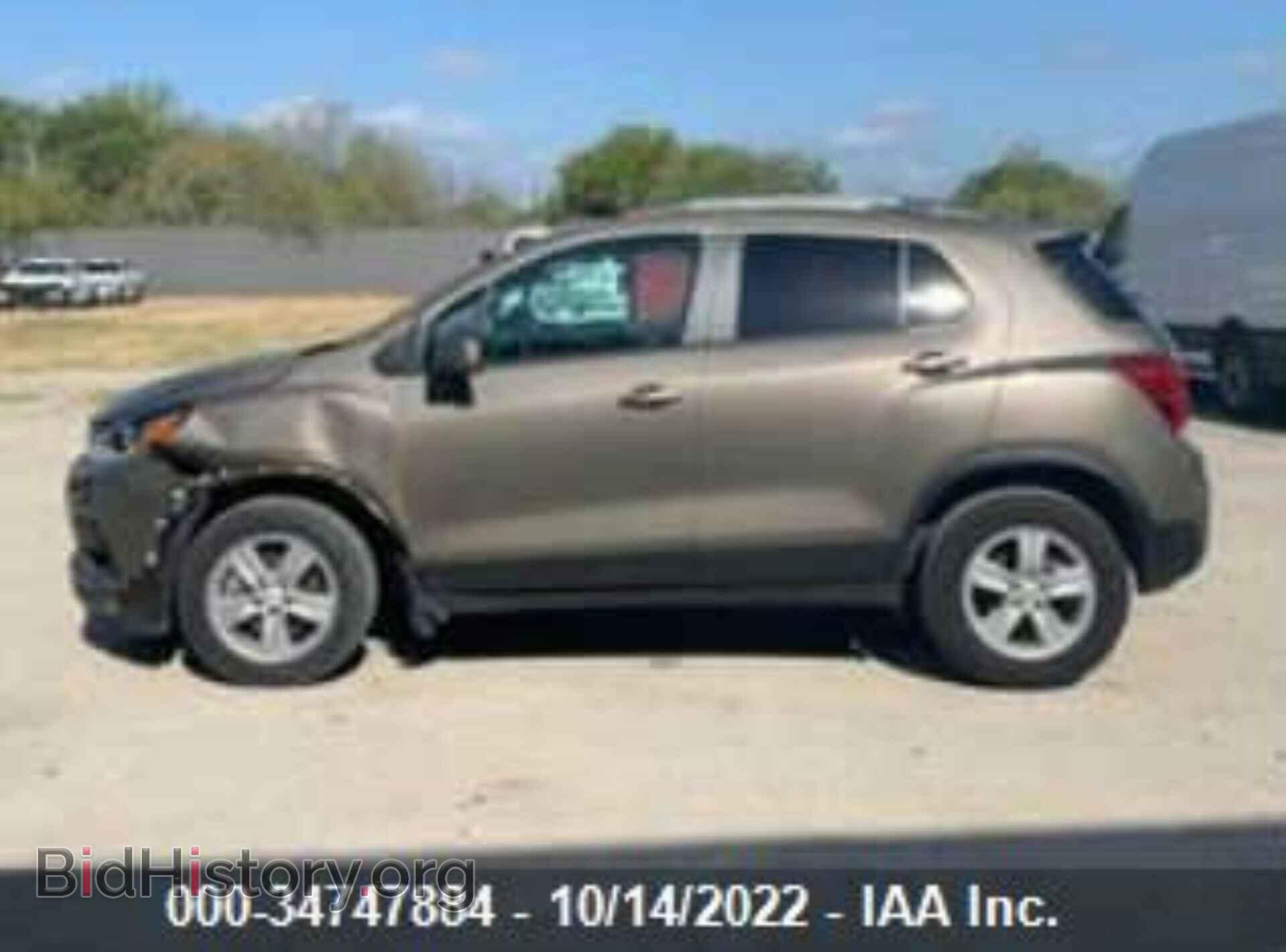 2021 CHEVROLET TRAX - VIN: KL7CJPSMXMB373606 - Фото 6