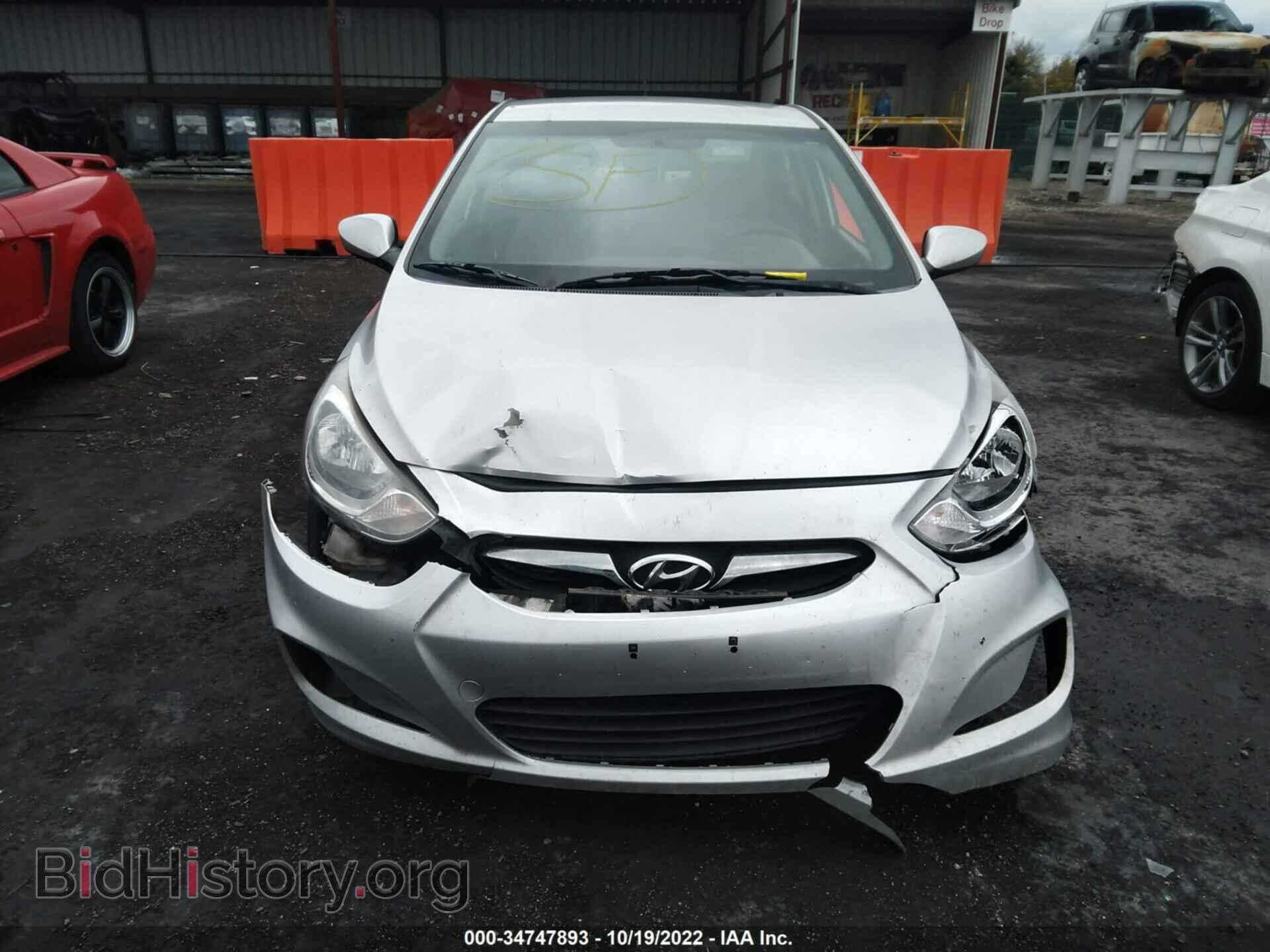 2012 HYUNDAI ACCENT - VIN: KMHCT4AE7CU140447 - Фото 6