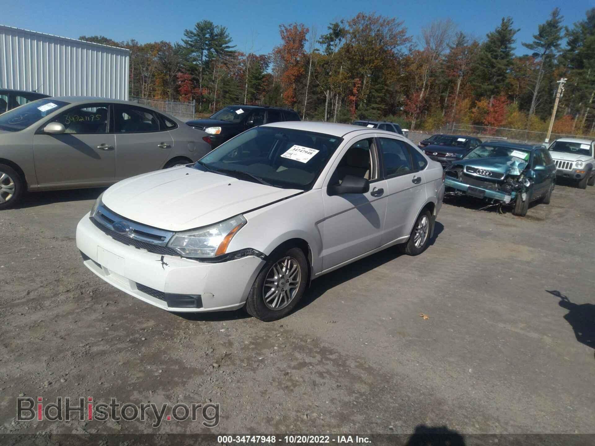 2009 FORD FOCUS - VIN: 1FAHP35N69W113729 - Фото 2