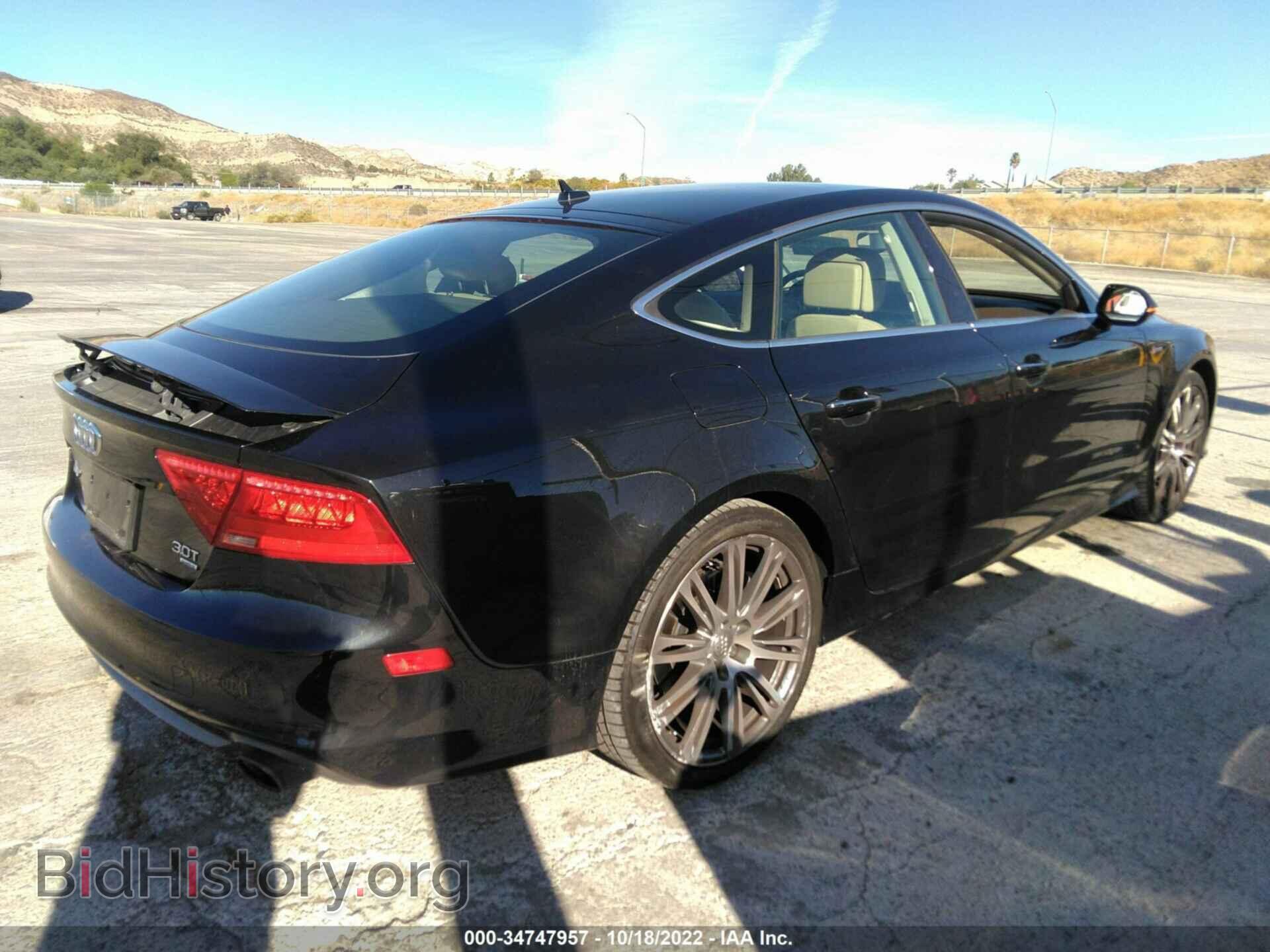 2013 AUDI A7 - VIN: WAU2GAFC7DN136790 - Фото 4