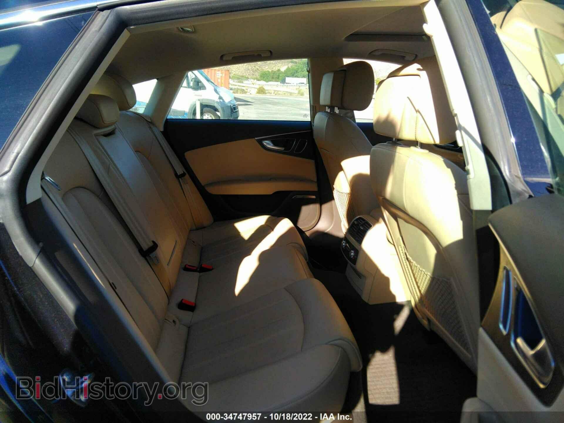 2013 AUDI A7 - VIN: WAU2GAFC7DN136790 - Фото 8