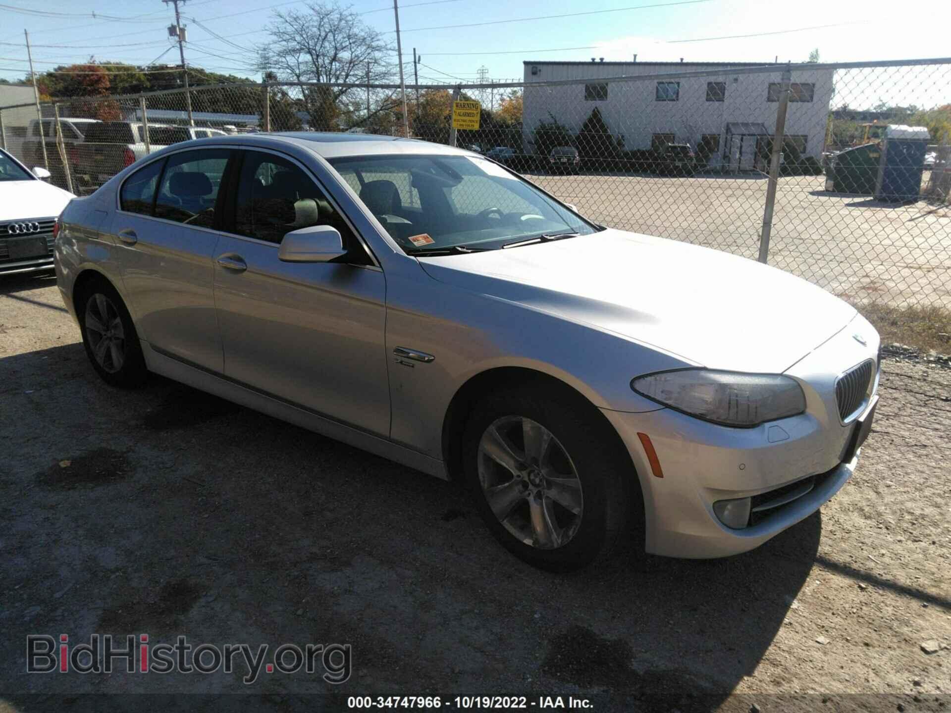 Фотография WBAXH5C59CDW02496 - BMW 5 SERIES 2012