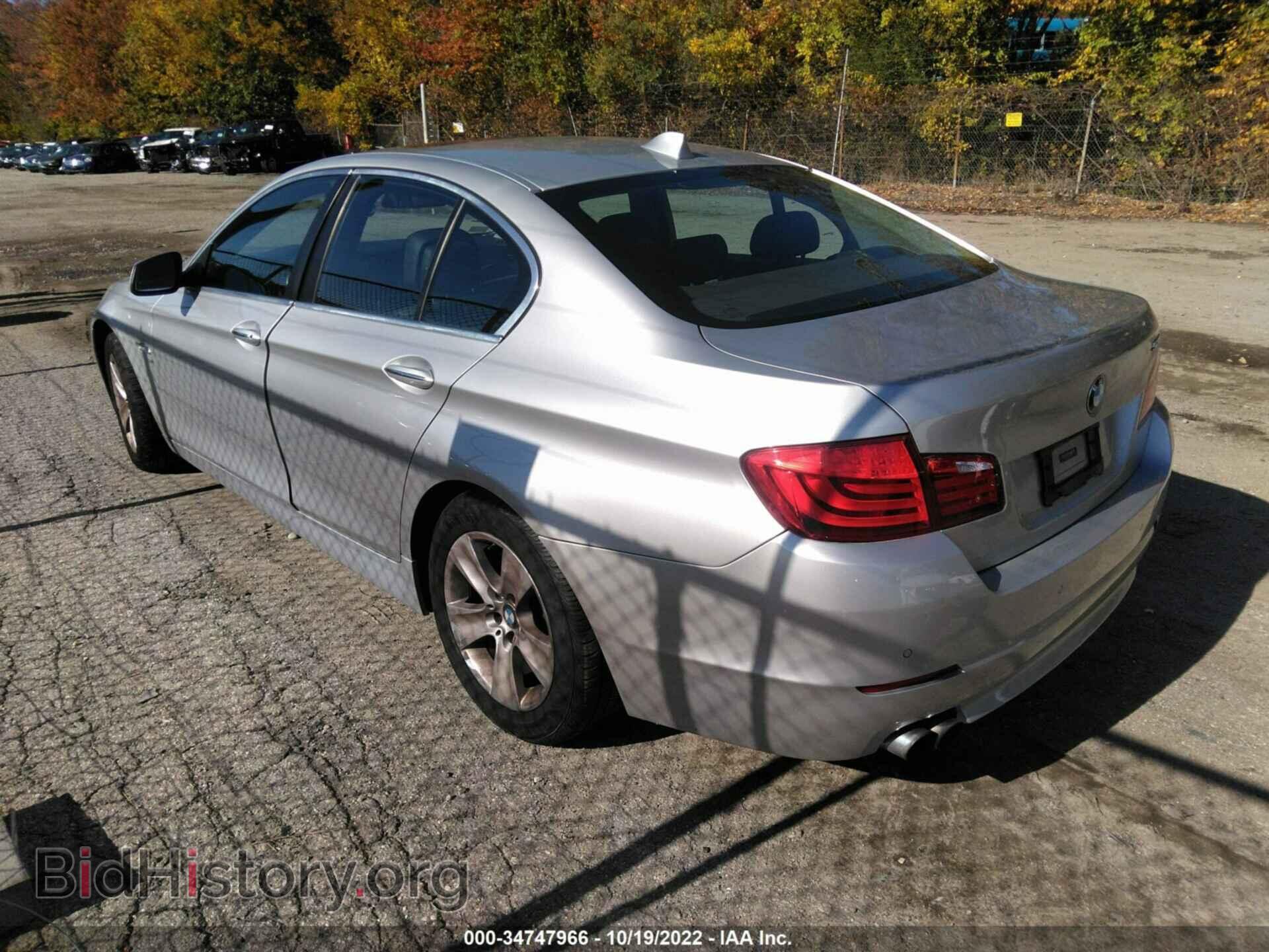 2012 BMW 5 SERIES - VIN: WBAXH5C59CDW02496 - Фото 3