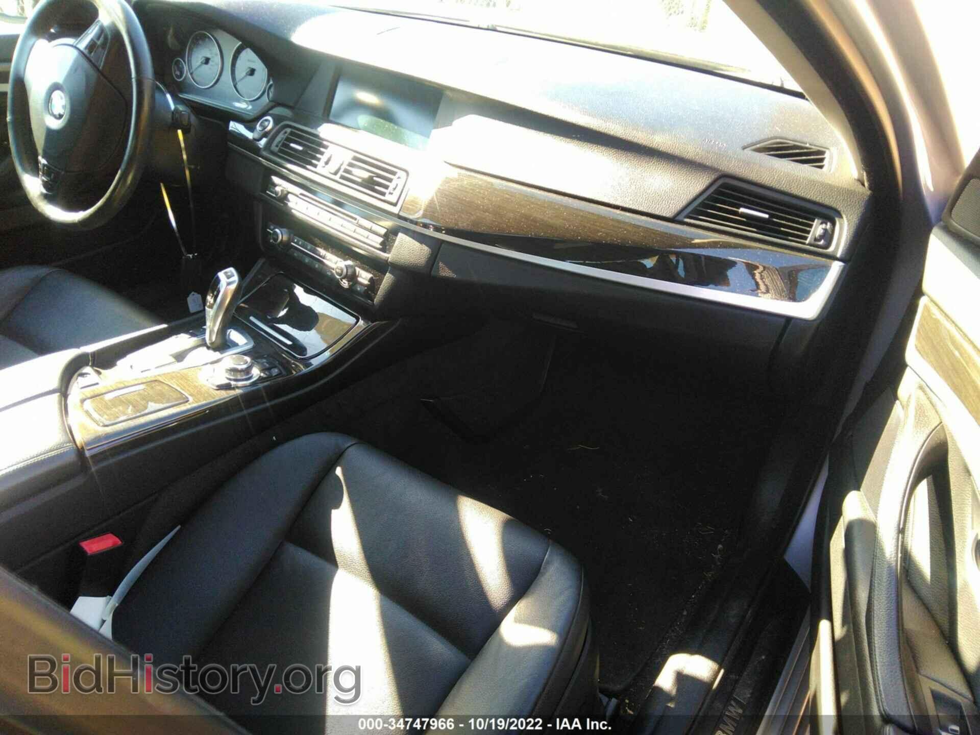 2012 BMW 5 SERIES - VIN: WBAXH5C59CDW02496 - Фото 5