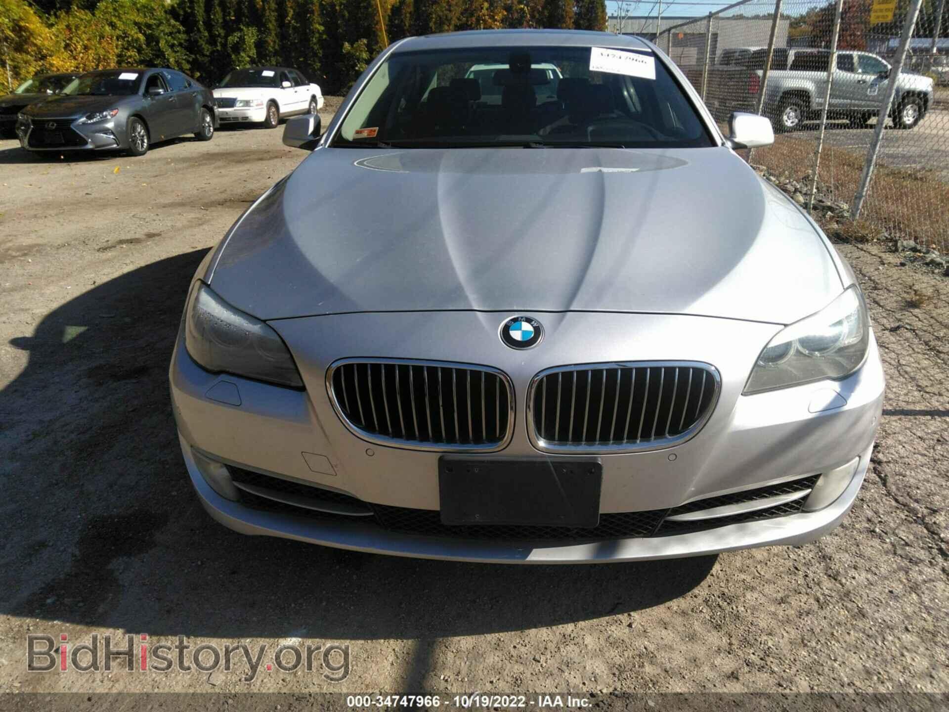 2012 BMW 5 SERIES - VIN: WBAXH5C59CDW02496 - Фото 6