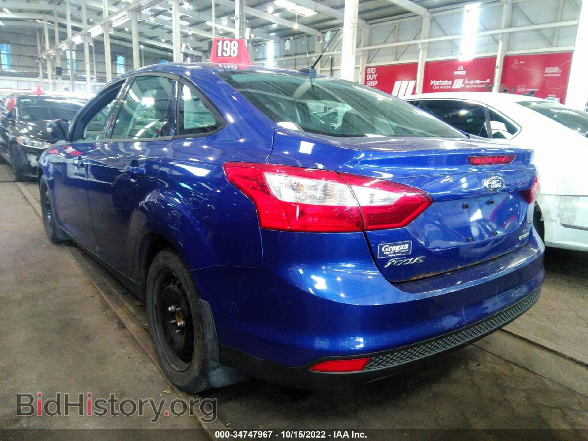 2012 FORD FOCUS - VIN: 000HP3F26CL369091 - Photo 3