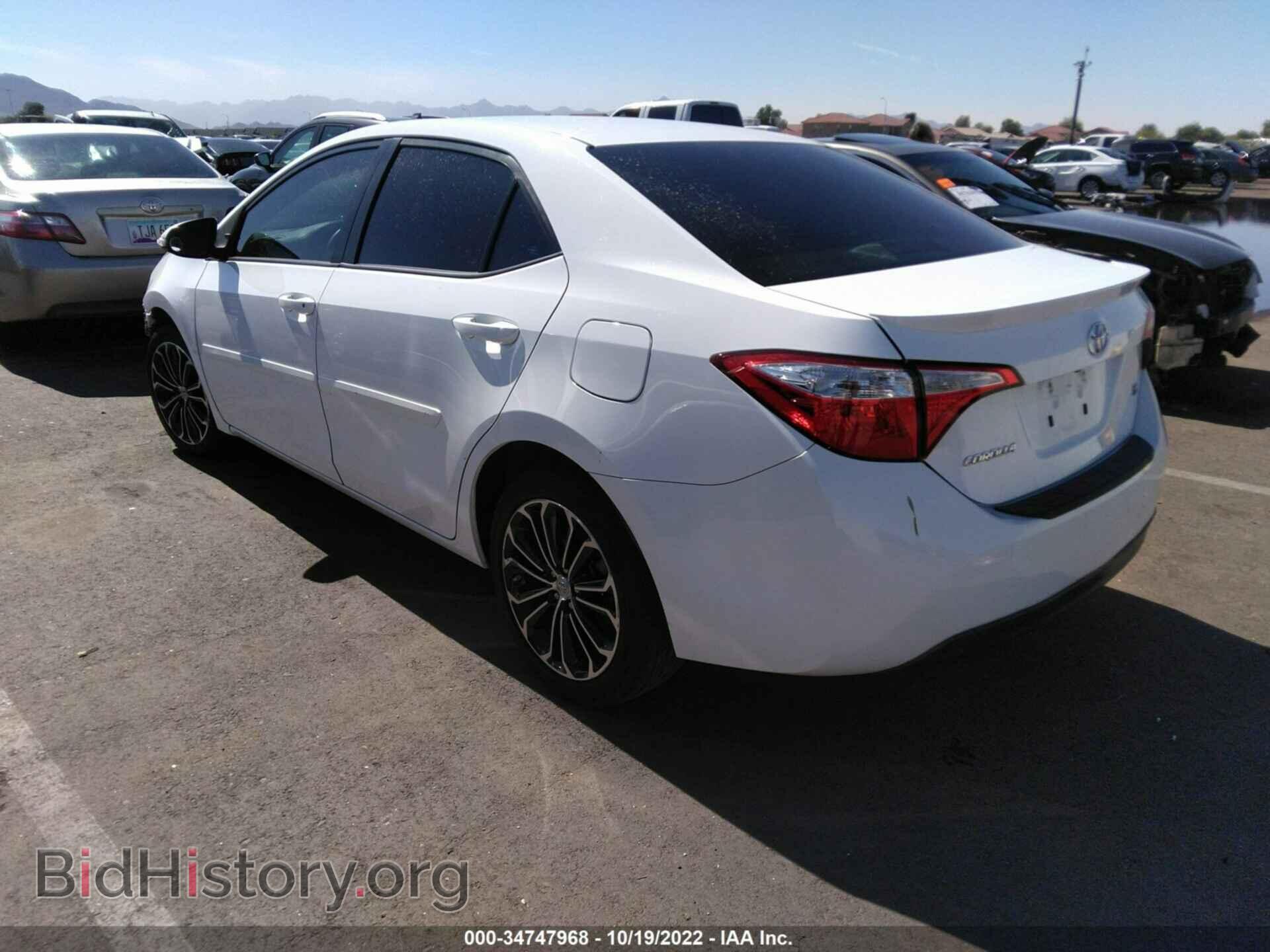 2015 TOYOTA COROLLA - VIN: 5YFBURHE4FP282479 - Photo 3