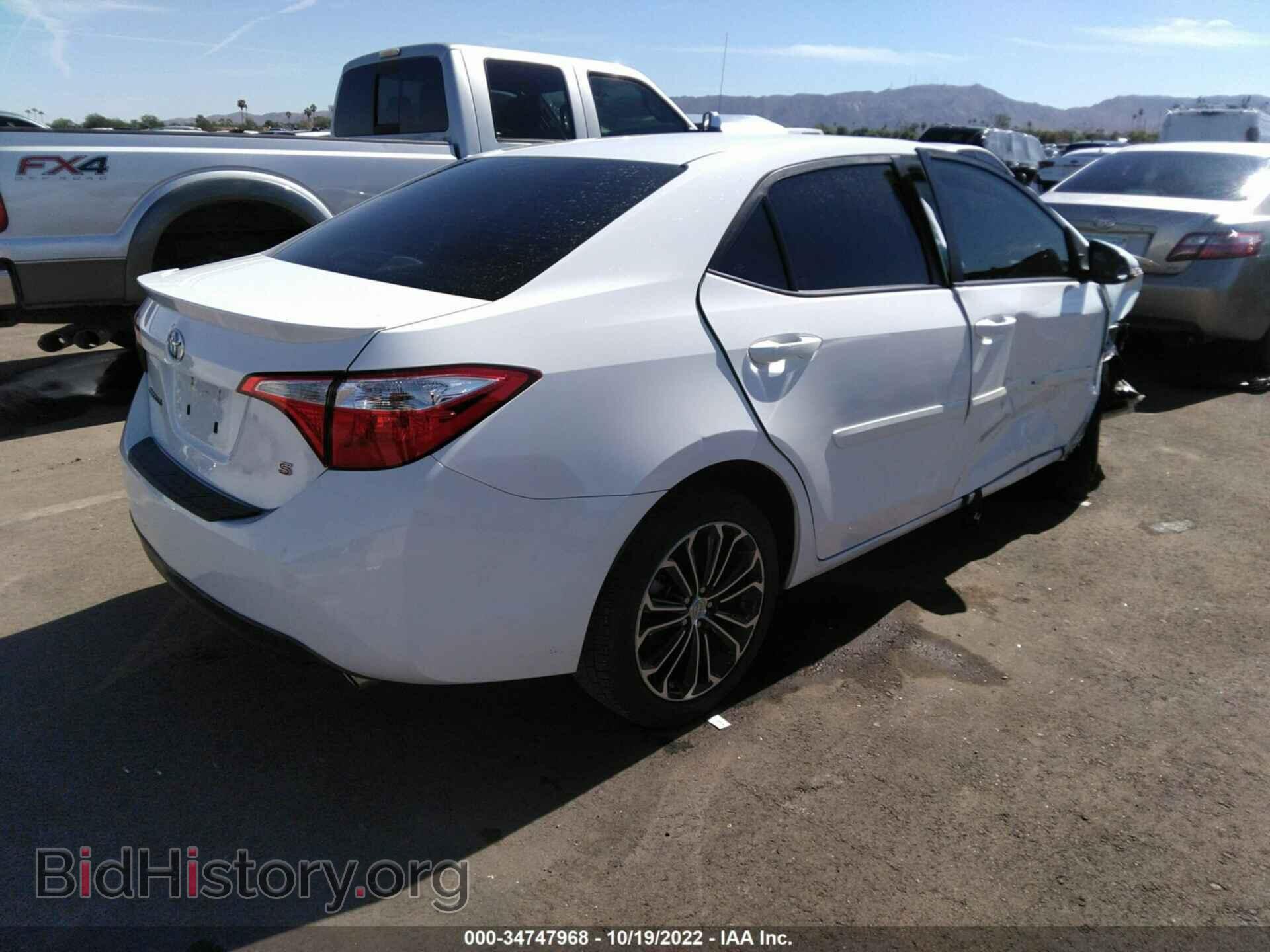 2015 TOYOTA COROLLA - VIN: 5YFBURHE4FP282479 - Photo 4