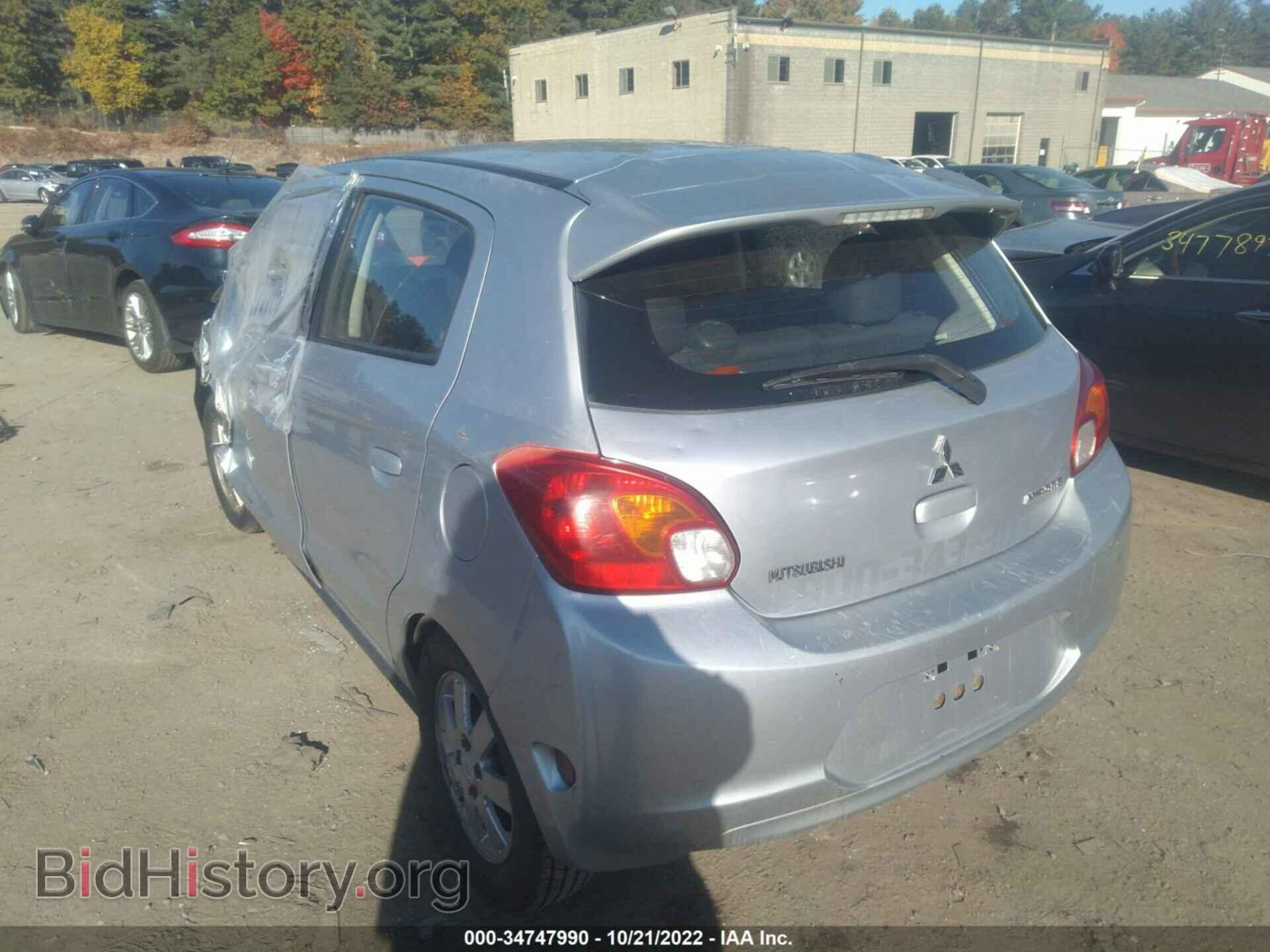 2014 MITSUBISHI MIRAGE - VIN: ML32A3HJ0EH003156 - Фото 3