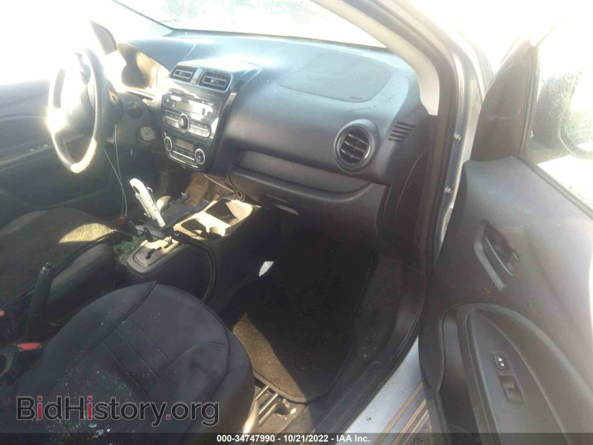 2014 MITSUBISHI MIRAGE - VIN: ML32A3HJ0EH003156 - Фото 5