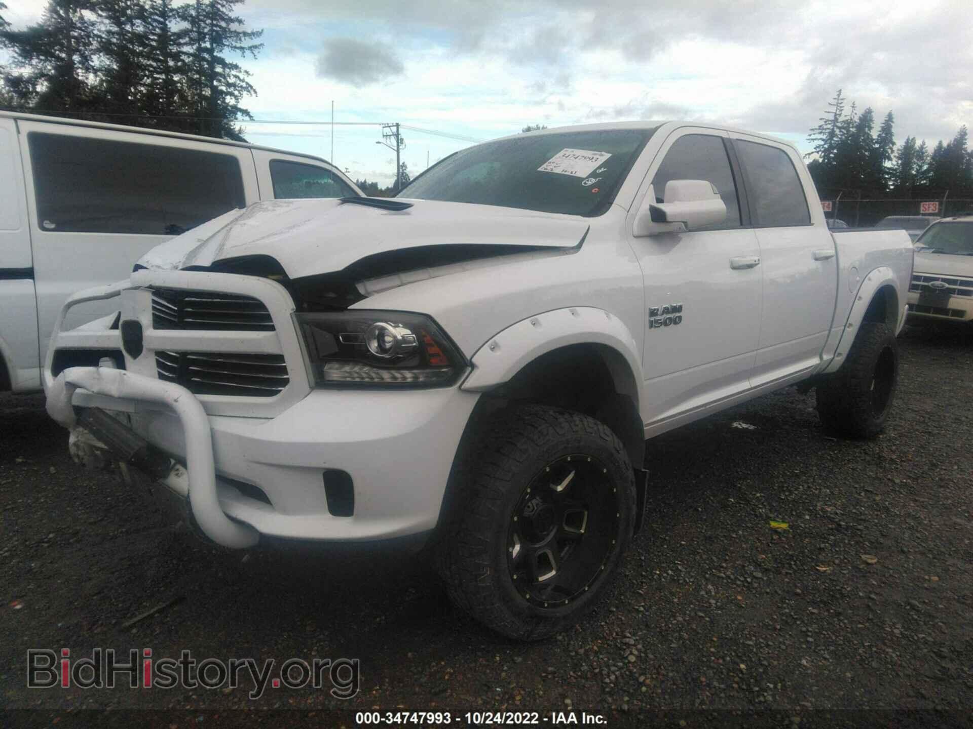 2014 RAM 1500 - VIN: 1C6RR7MT8ES442649 - Фото 2