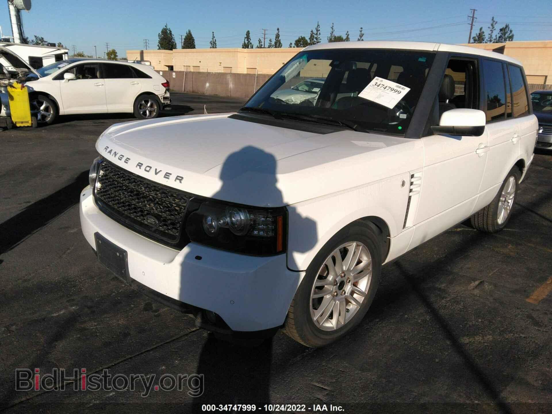 2012 LAND ROVER RANGE ROVER - VIN: SALME1D41CA383539 - Фото 2