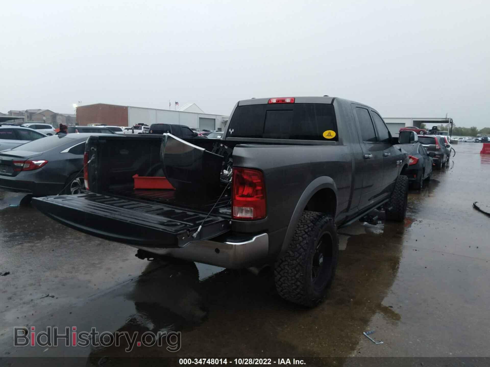 2010 DODGE RAM 3500 - VIN: 3D73Y3HL3AG174461 - Фото 4