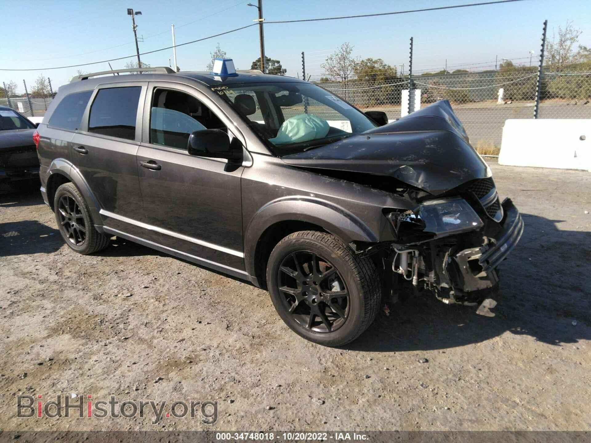 Фотография 3C4PDCEG7HT549722 - DODGE JOURNEY 2017