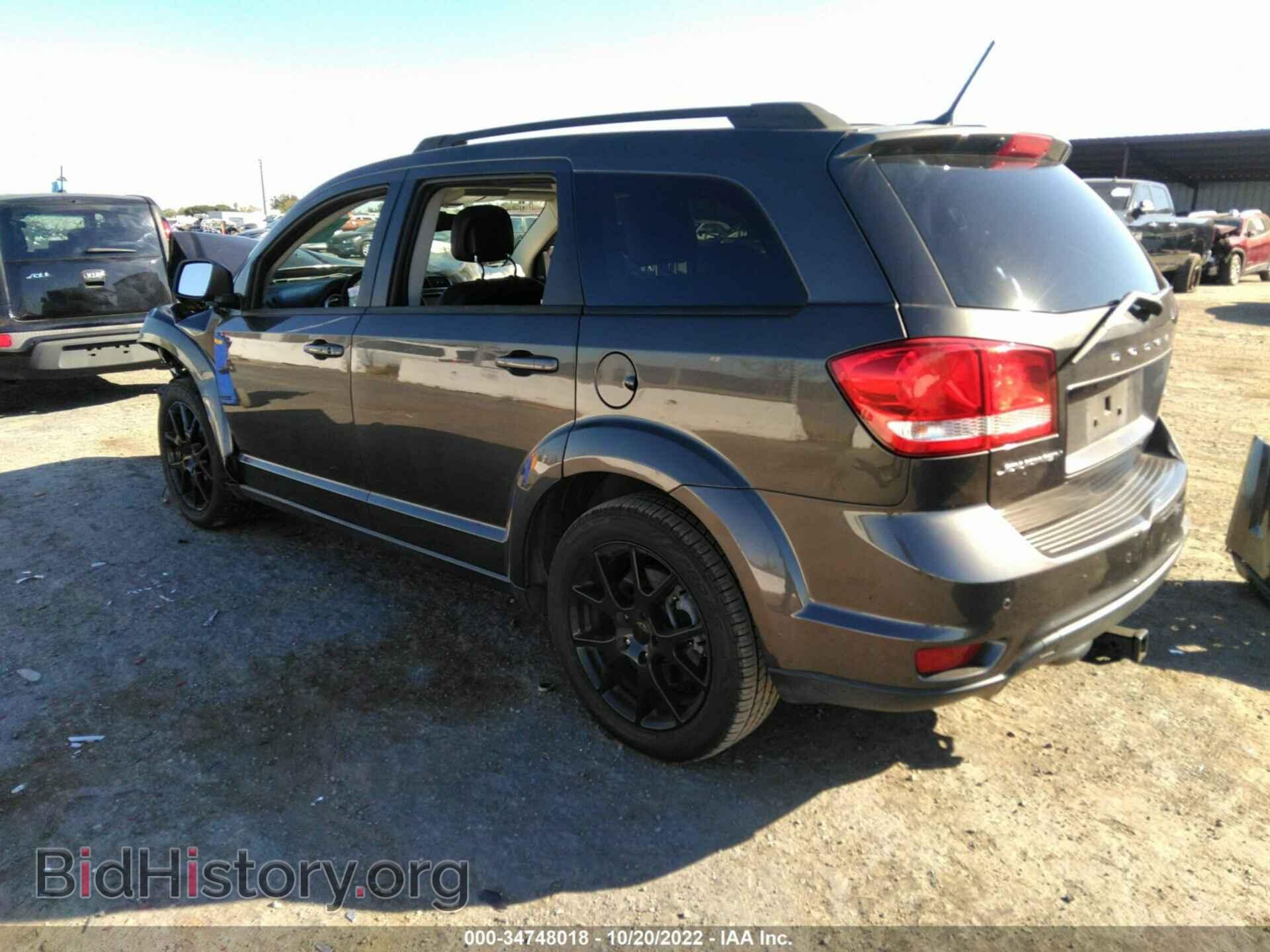 2017 DODGE JOURNEY - VIN: 3C4PDCEG7HT549722 - Фото 3