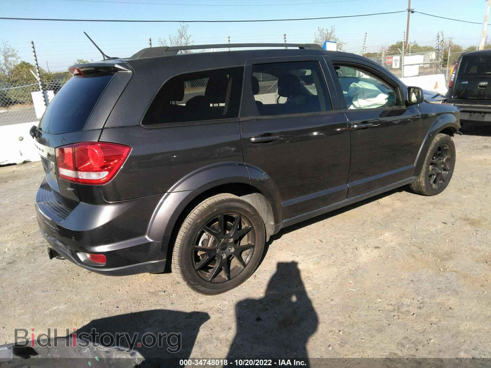 2017 DODGE JOURNEY - VIN: 3C4PDCEG7HT549722 - Фото 4