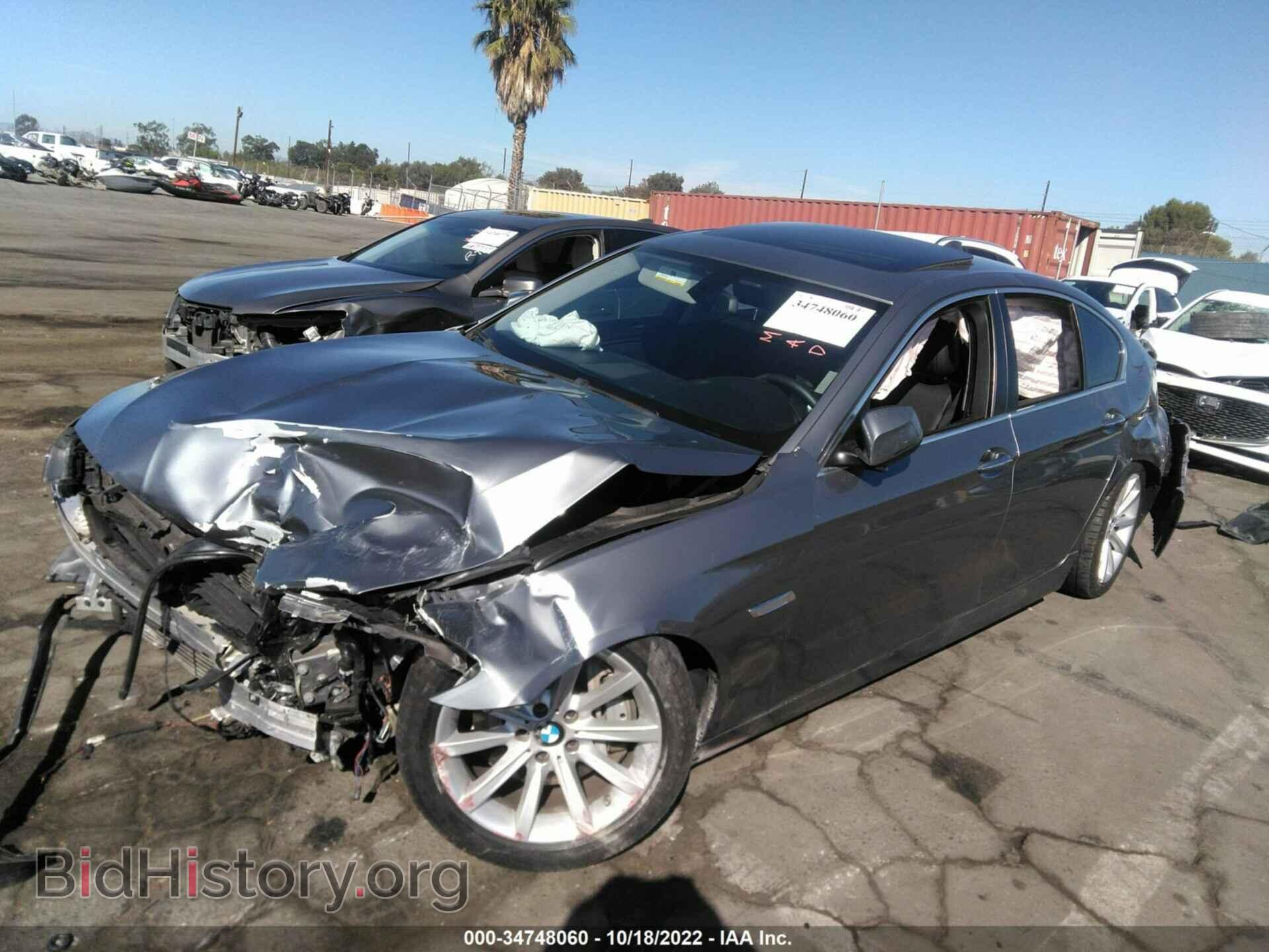 2014 BMW 5 SERIES - VIN: WBAXA5C59ED689209 - Фото 2