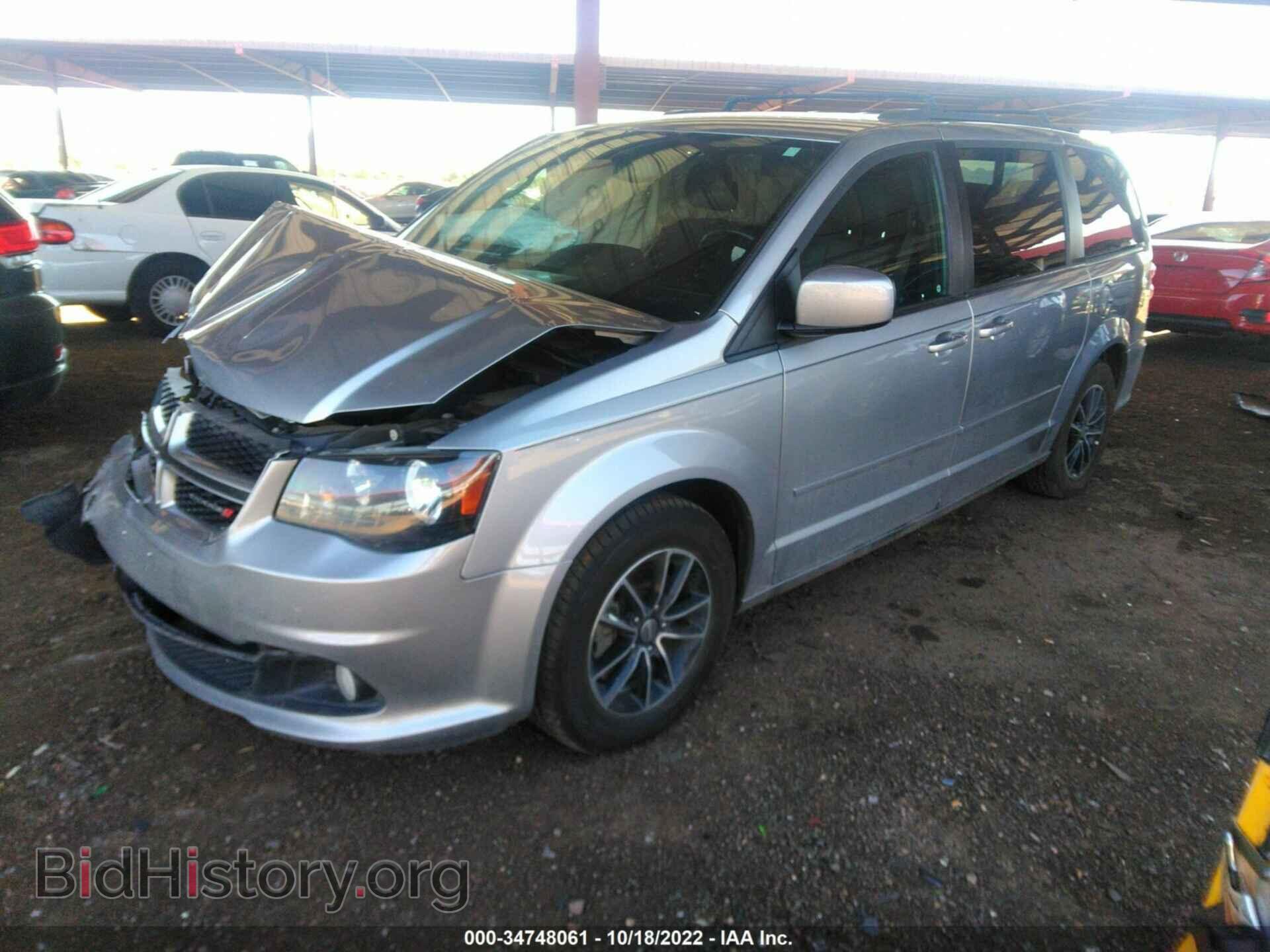 2017 DODGE GRAND CARAVAN - VIN: 2C4RDGEG2HR813996 - Фото 2