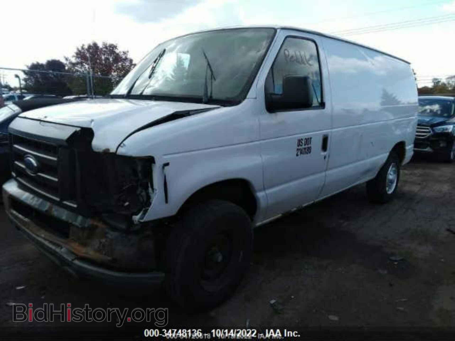 Photo 1FTNE2EW0BDA01032 - FORD ECONOLINE CARGO VAN 2011